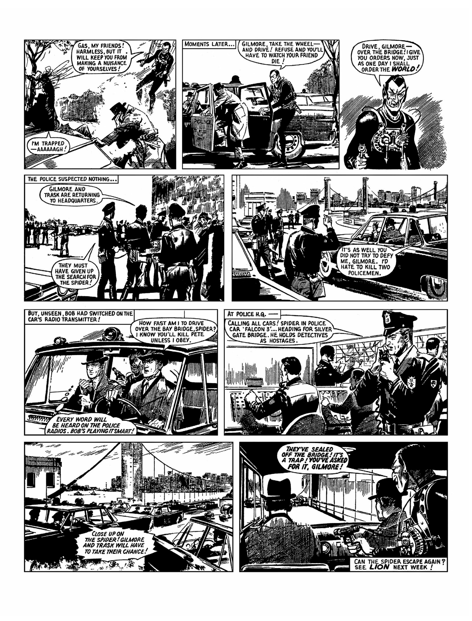 Read online The Spider's Syndicate of Crime comic -  Issue # TPB - 17