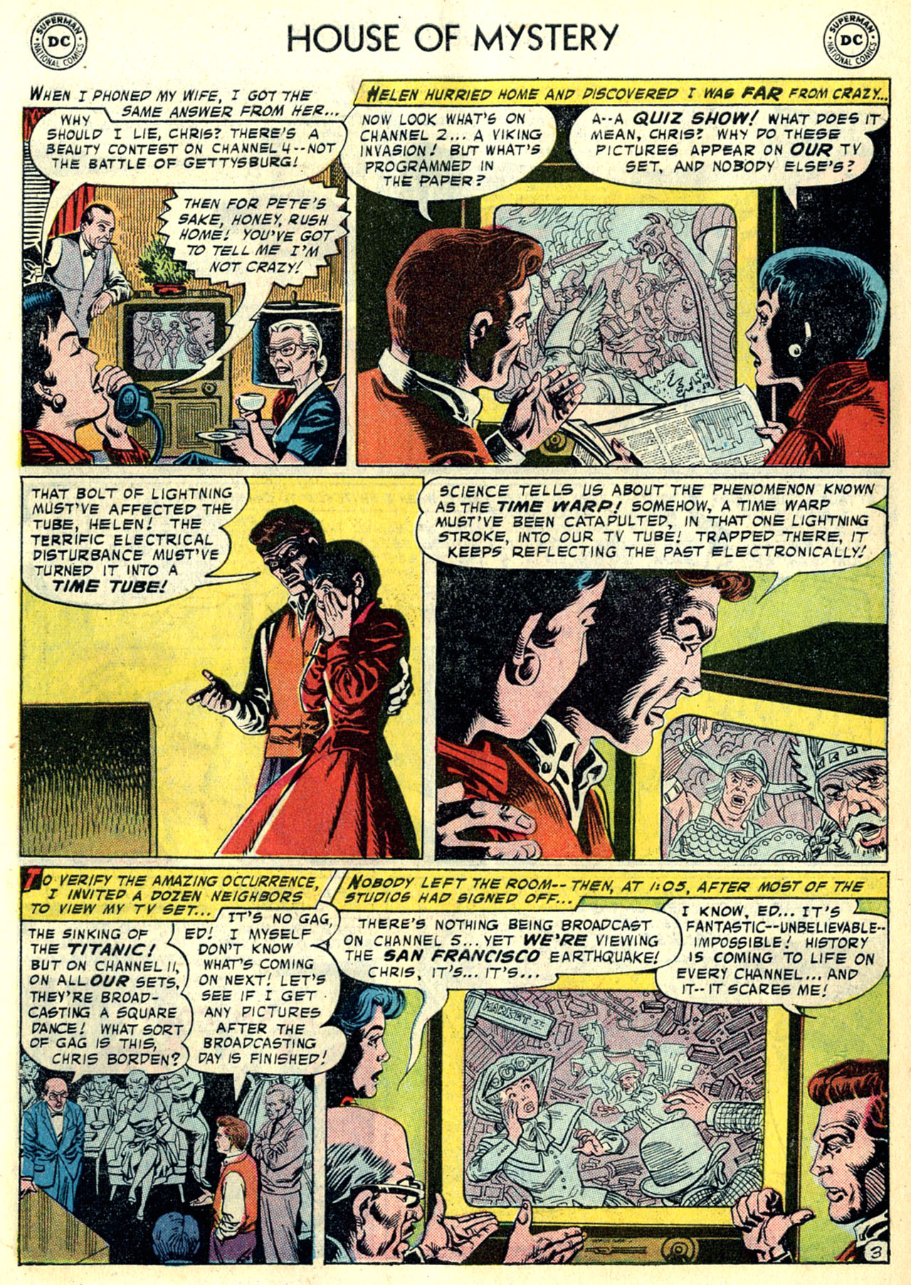 Read online House of Mystery (1951) comic -  Issue #75 - 30