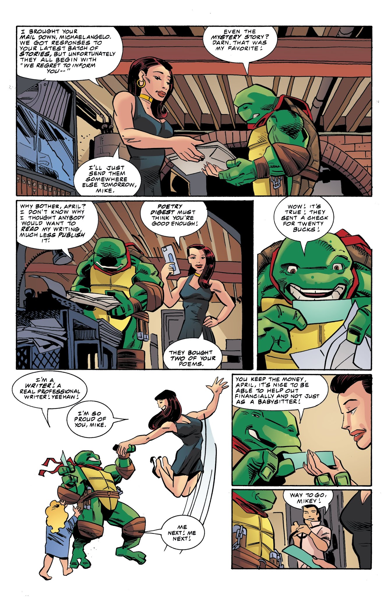 Read online Teenage Mutant Ninja Turtles: Urban Legends comic -  Issue #6 - 19