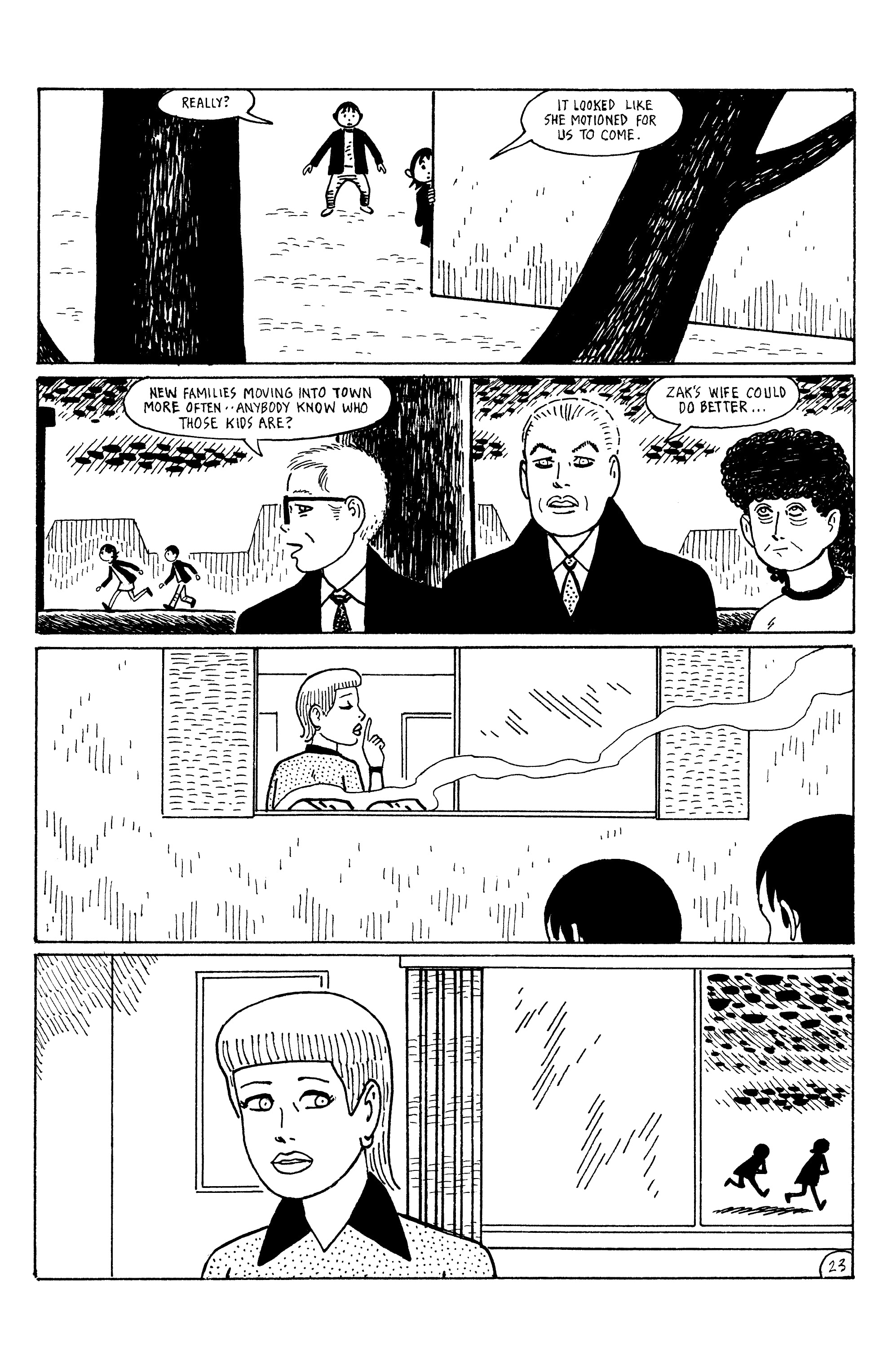 Read online Psychodrama Illustrated comic -  Issue #3 - 25