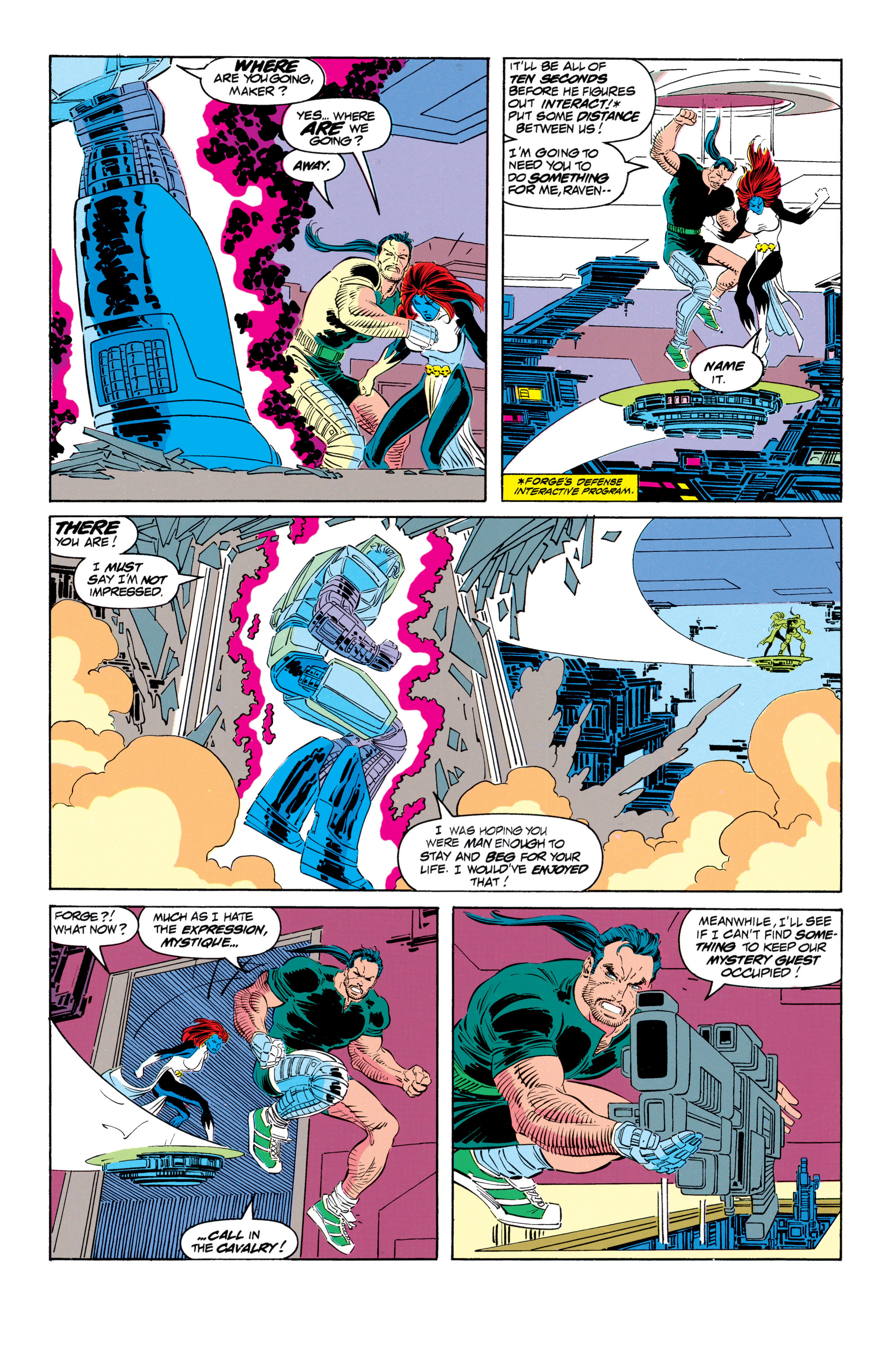 Read online Uncanny X-Men (1963) comic -  Issue #301 - 14