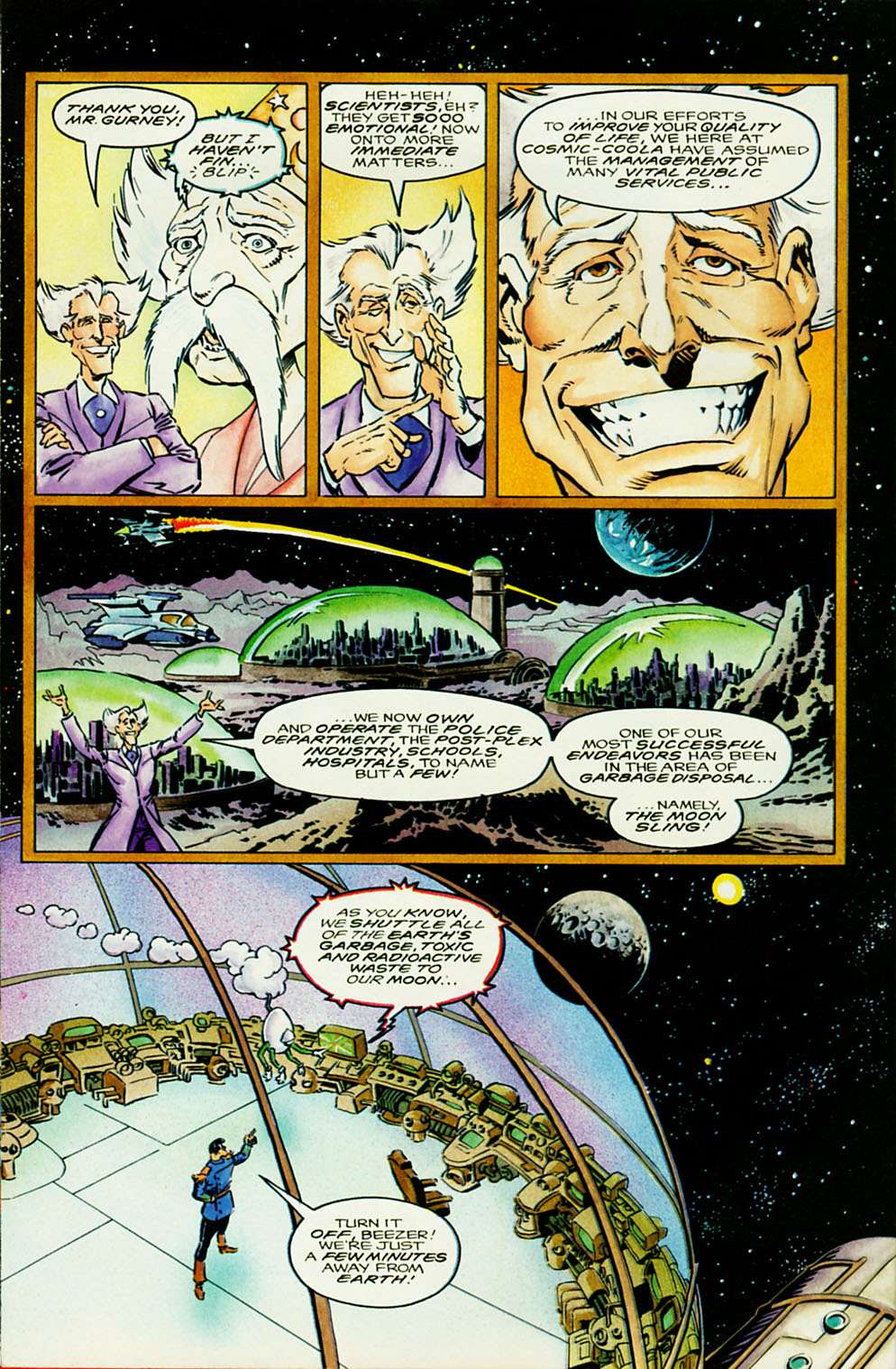 Read online Captain Sternn: Running Out of Time comic -  Issue #1 - 29