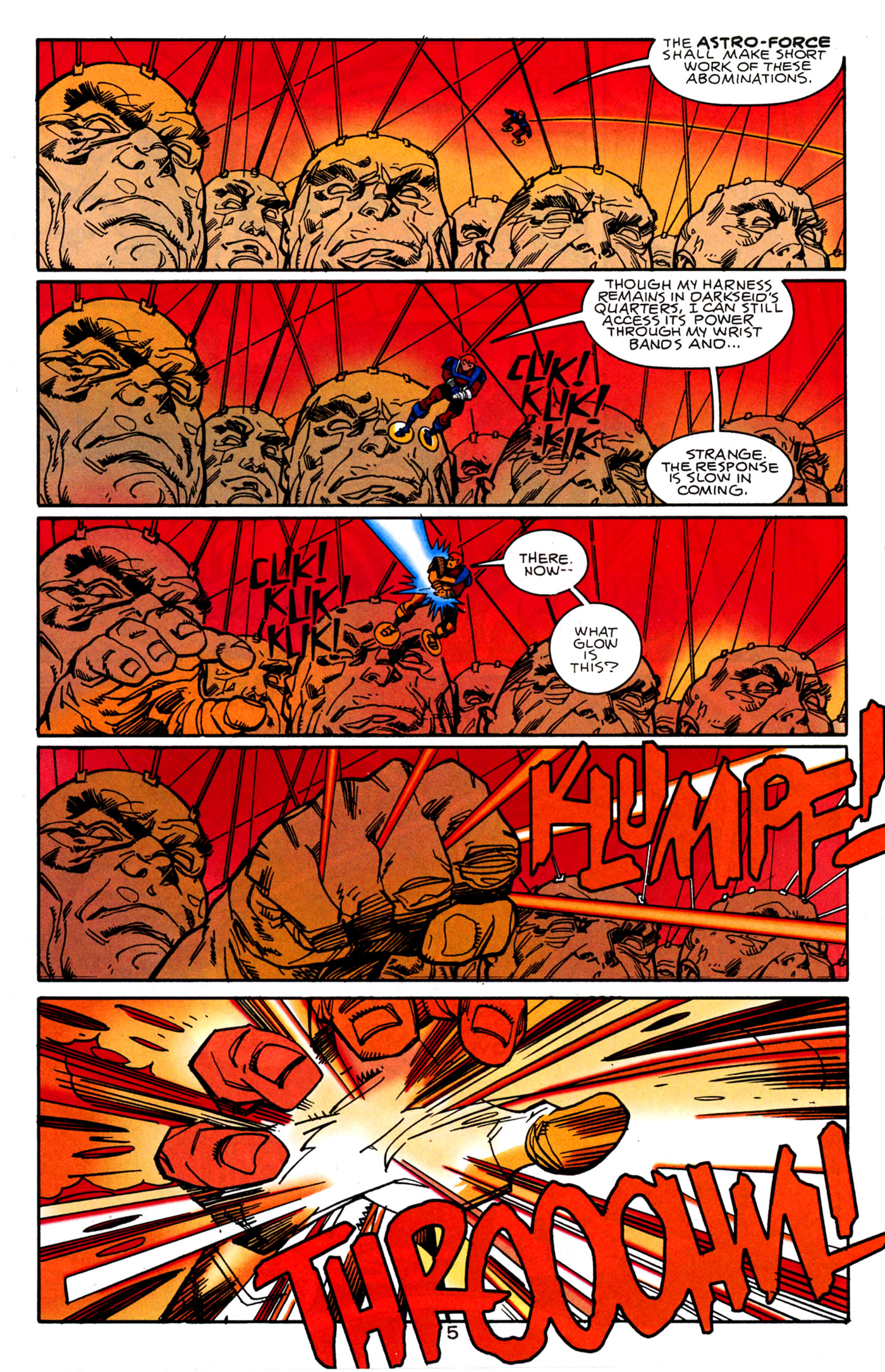 Read online Orion comic -  Issue #8 - 5