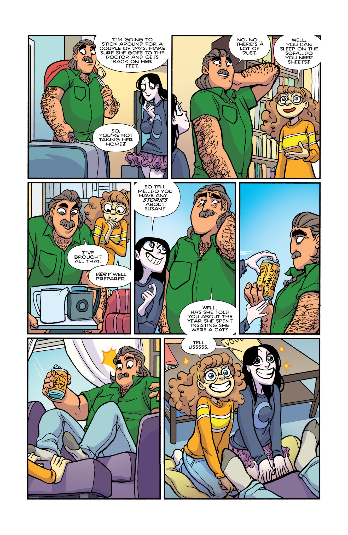 Read online Giant Days (2015) comic -  Issue #24 - 9