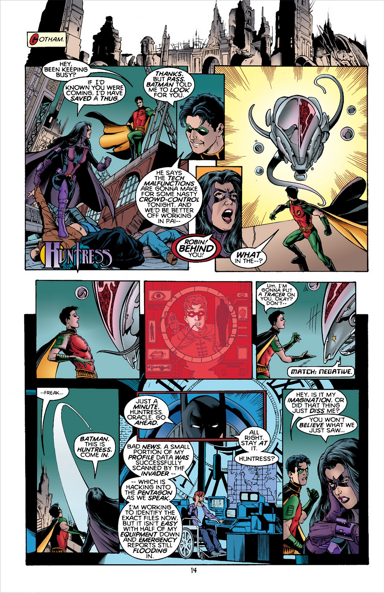 Read online JLA/Titans comic -  Issue #1 - 12
