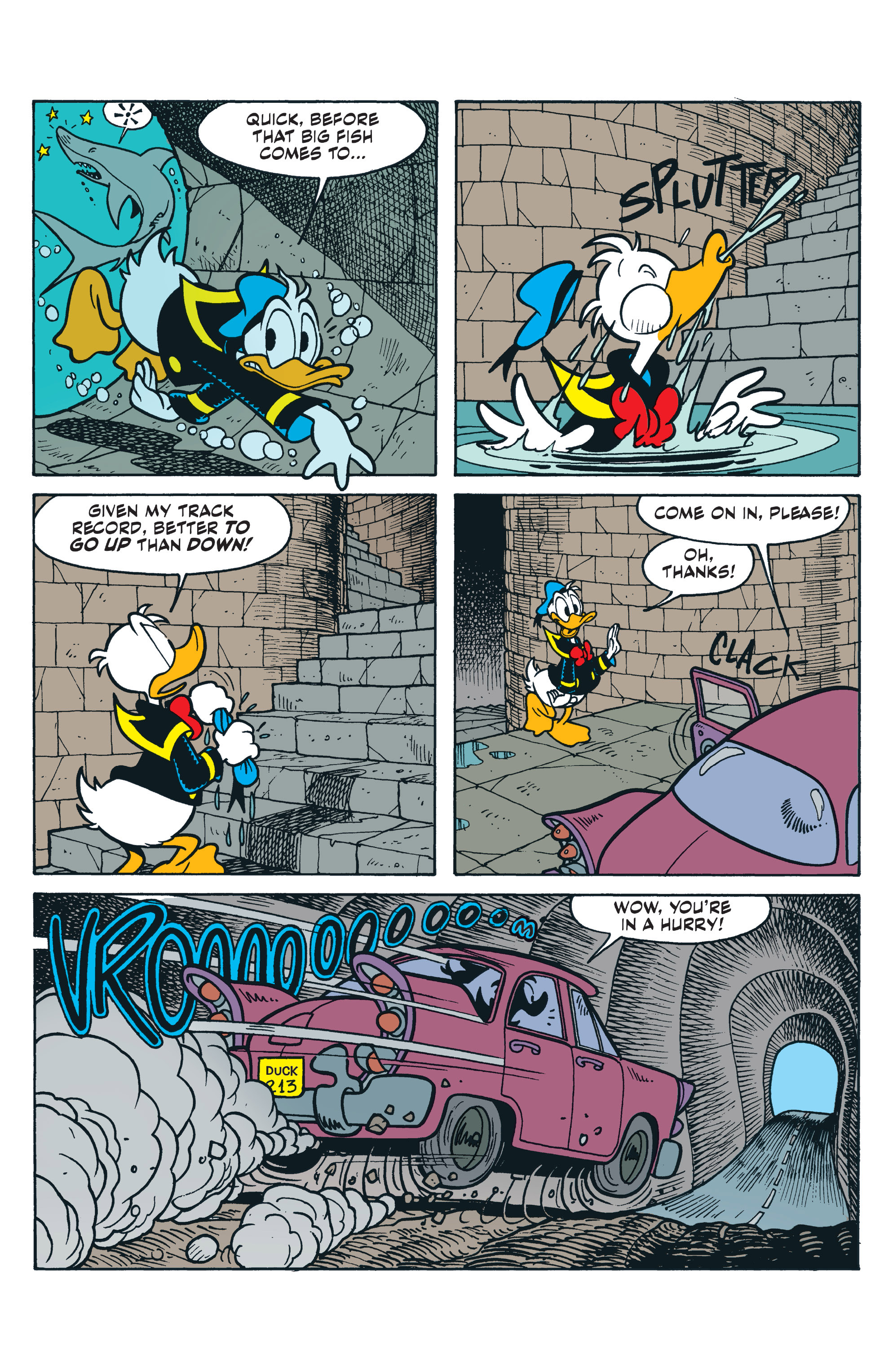 Read online Disney Comics and Stories comic -  Issue #8 - 26
