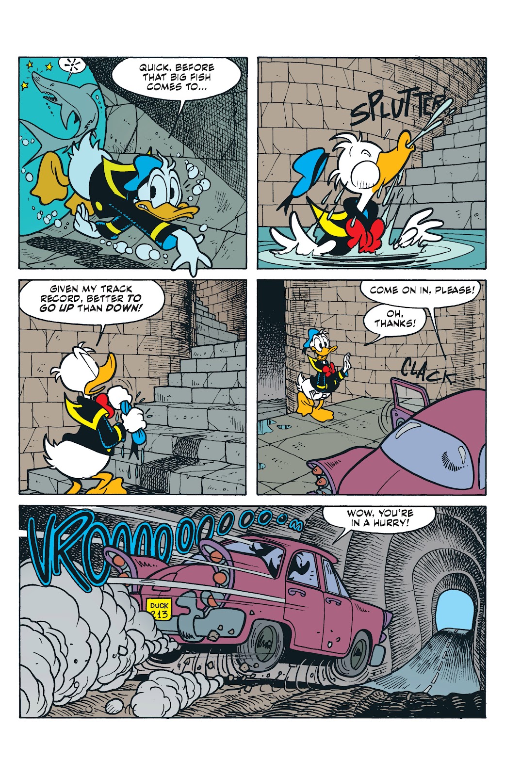 Disney Comics and Stories issue 8 - Page 26