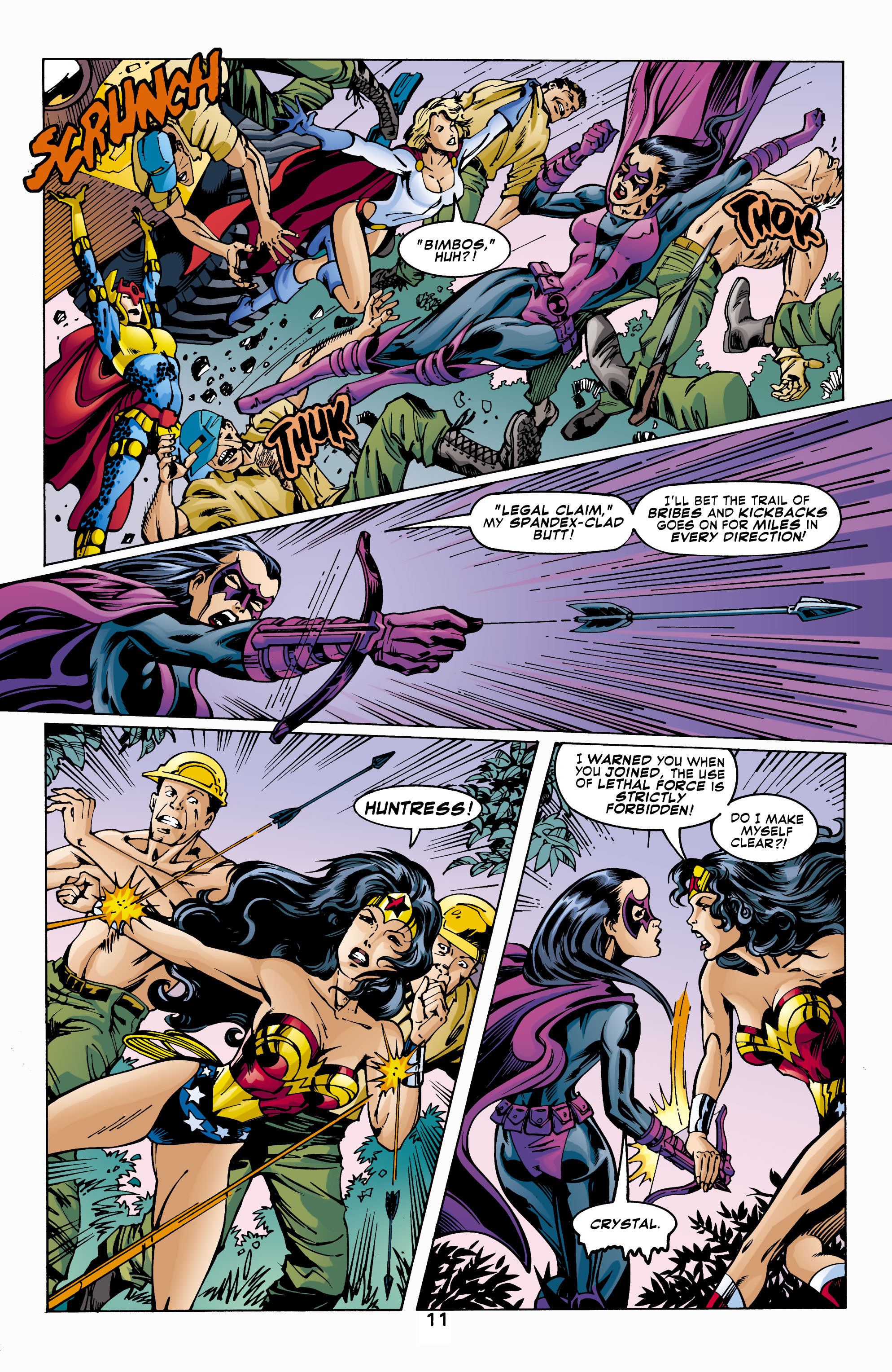 Read online Justice Leagues: Justice League of Amazons comic -  Issue # Full - 11