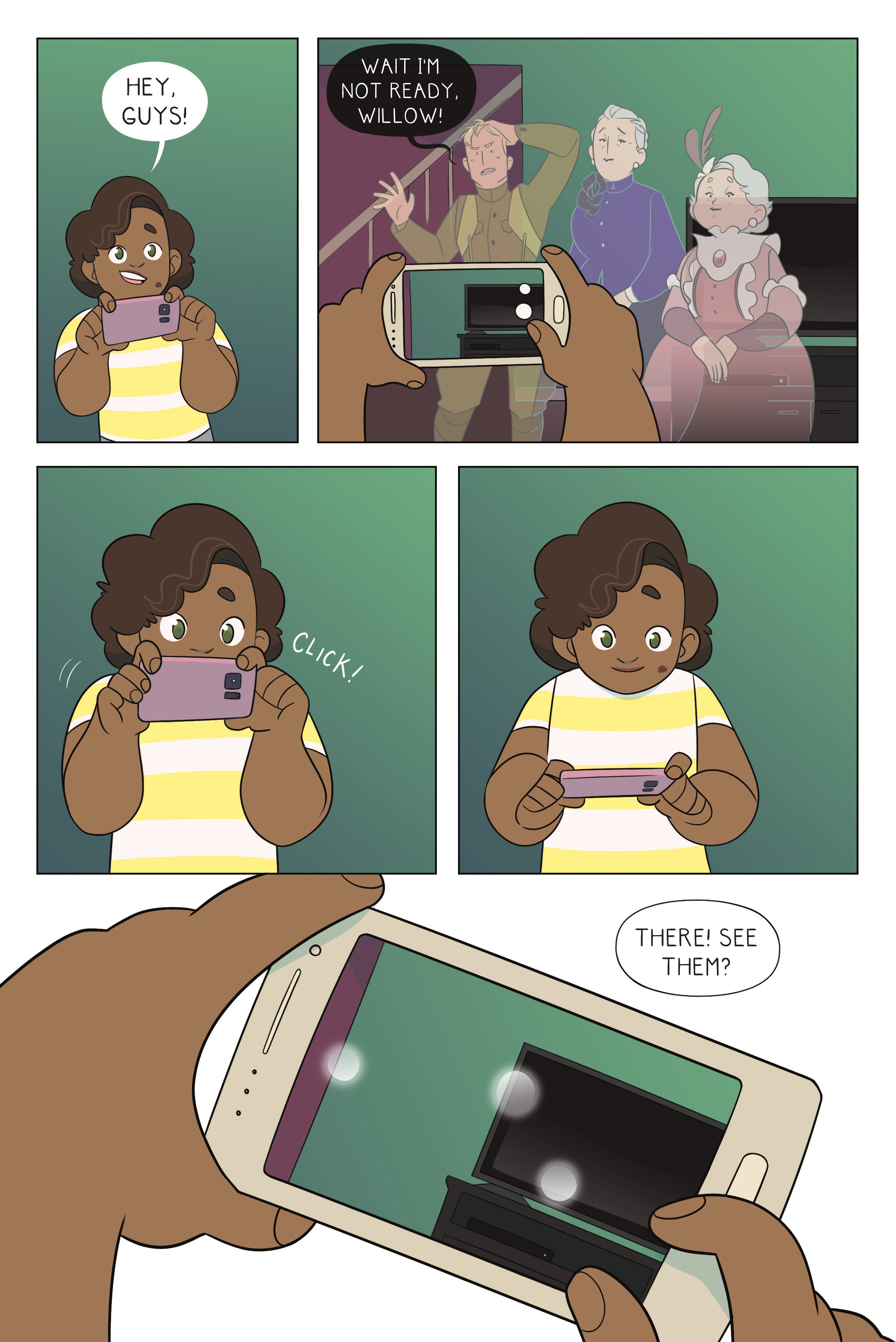 Read online Forever Home comic -  Issue # TPB (Part 2) - 3