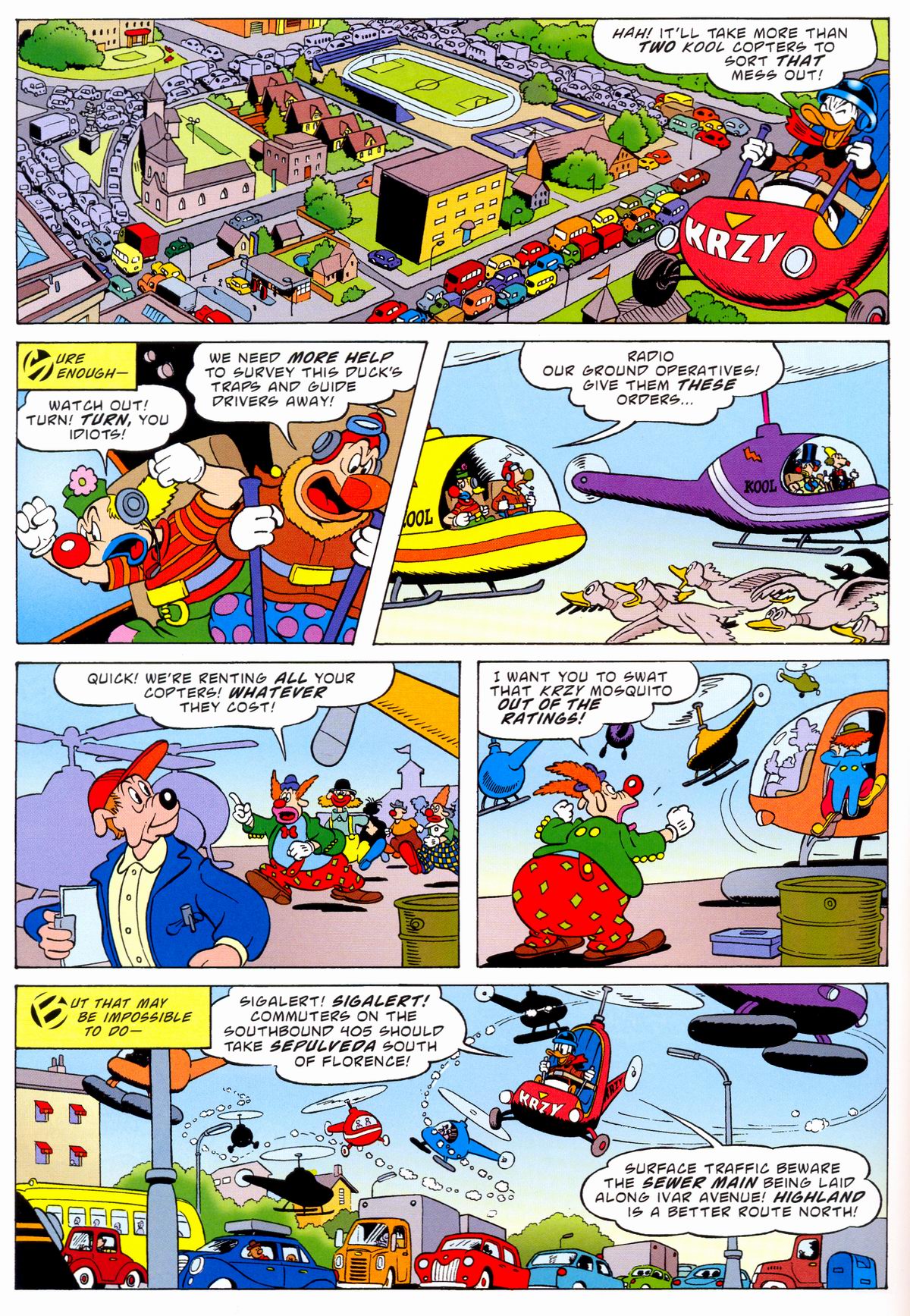 Read online Walt Disney's Comics and Stories comic -  Issue #645 - 46