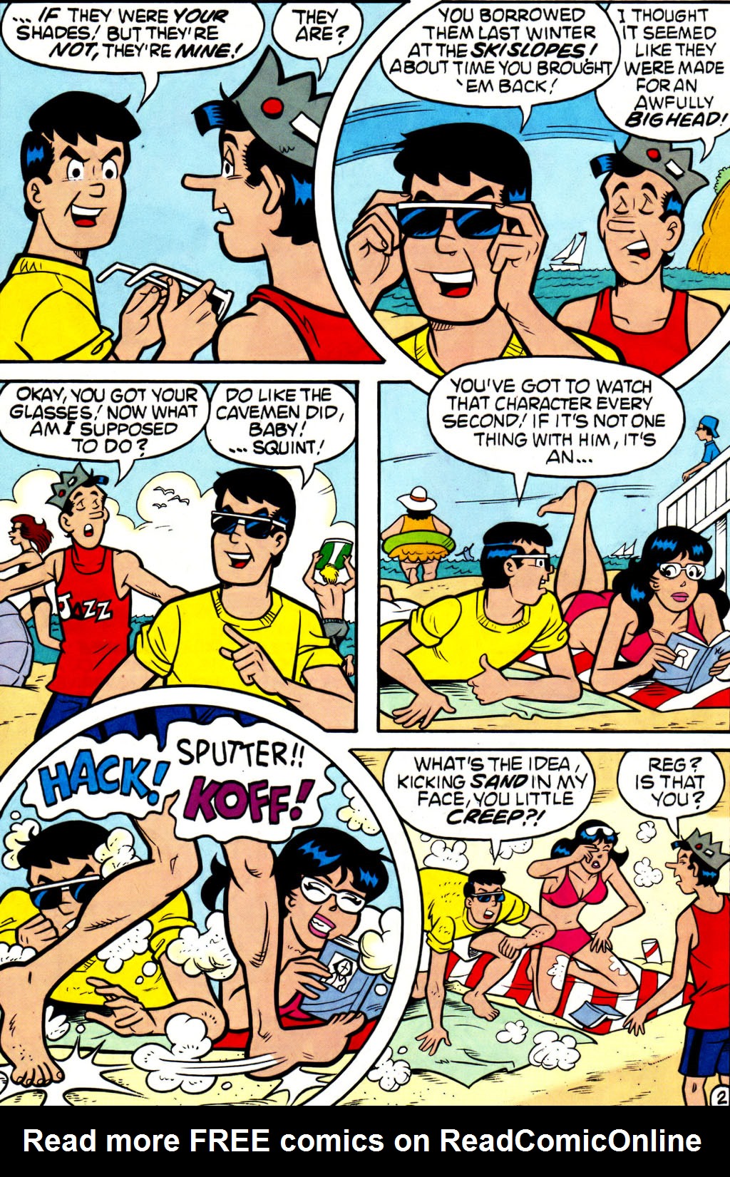 Read online Archie's Pal Jughead Comics comic -  Issue #152 - 21
