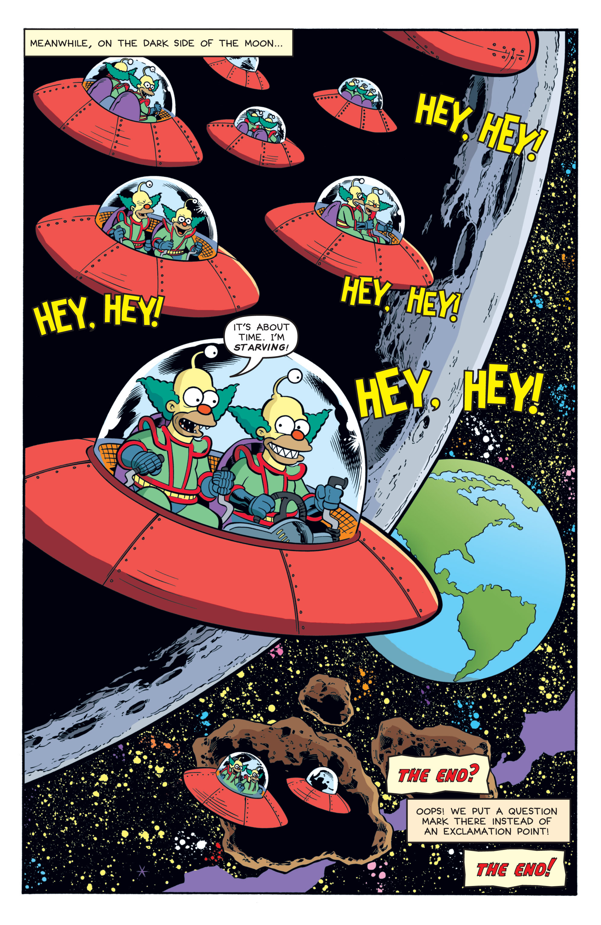 Read online Treehouse of Horror comic -  Issue #19 - 27