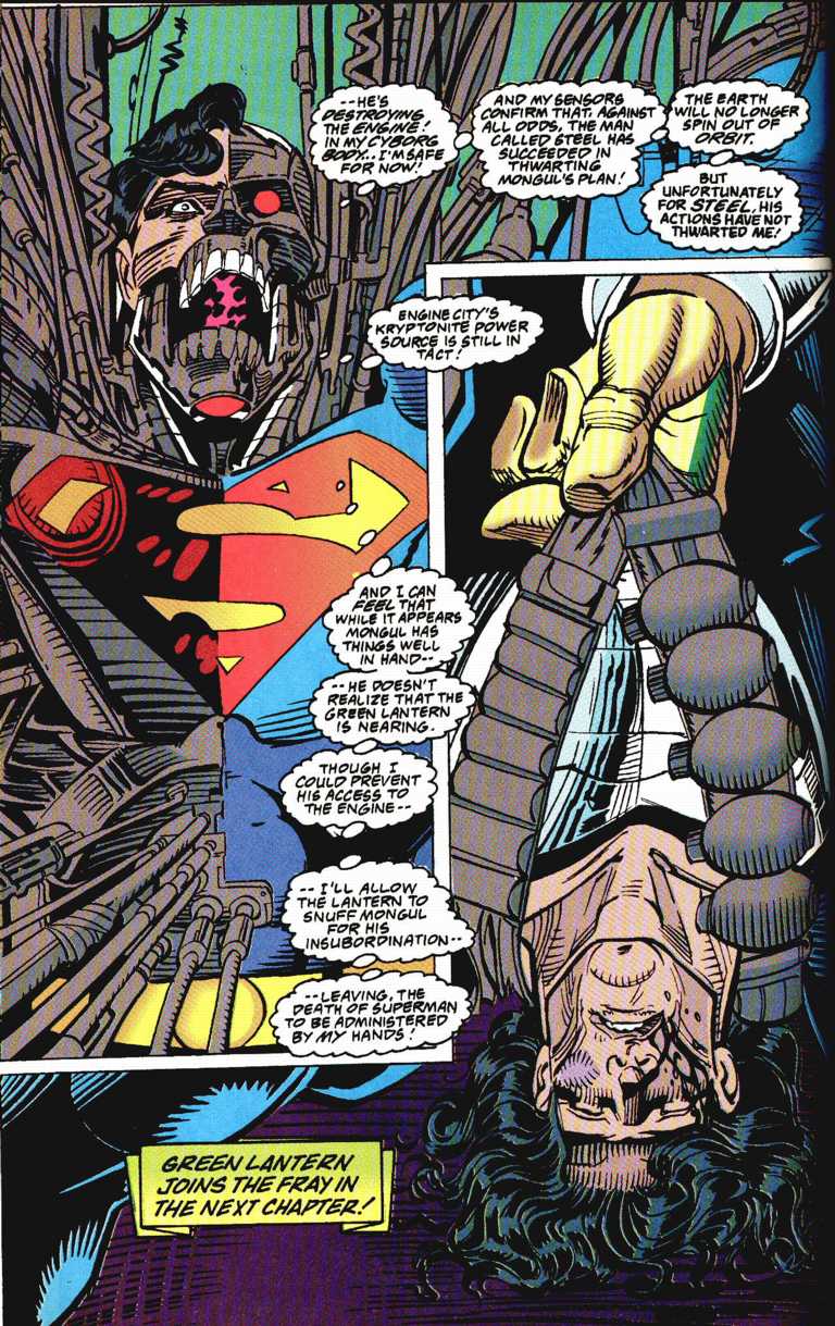 Read online Superman: The Return of Superman (1993) comic -  Issue # TPB (Part 5) - 17
