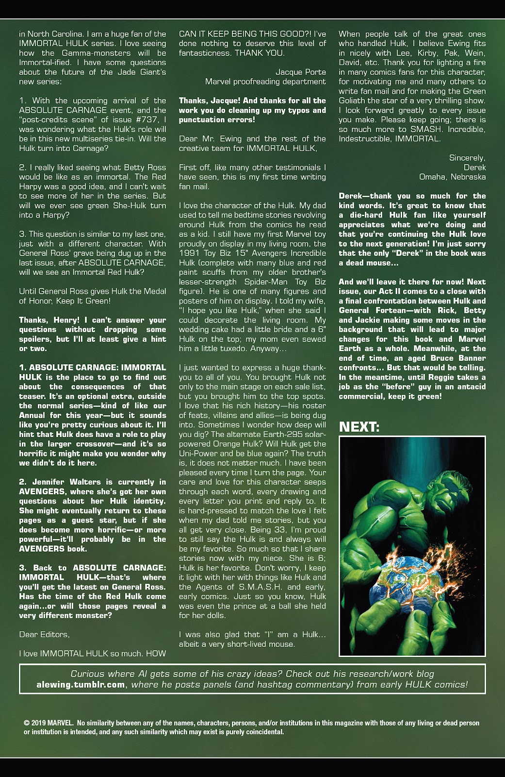 Immortal Hulk (2018) issue 23 - Page 21