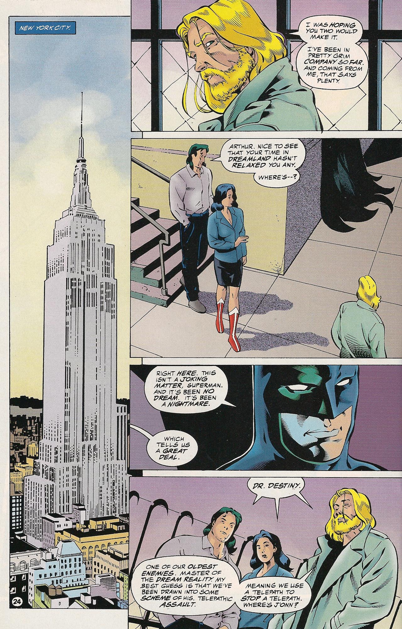 Read online Justice League: A Midsummer's Nightmare comic -  Issue #2 - 30
