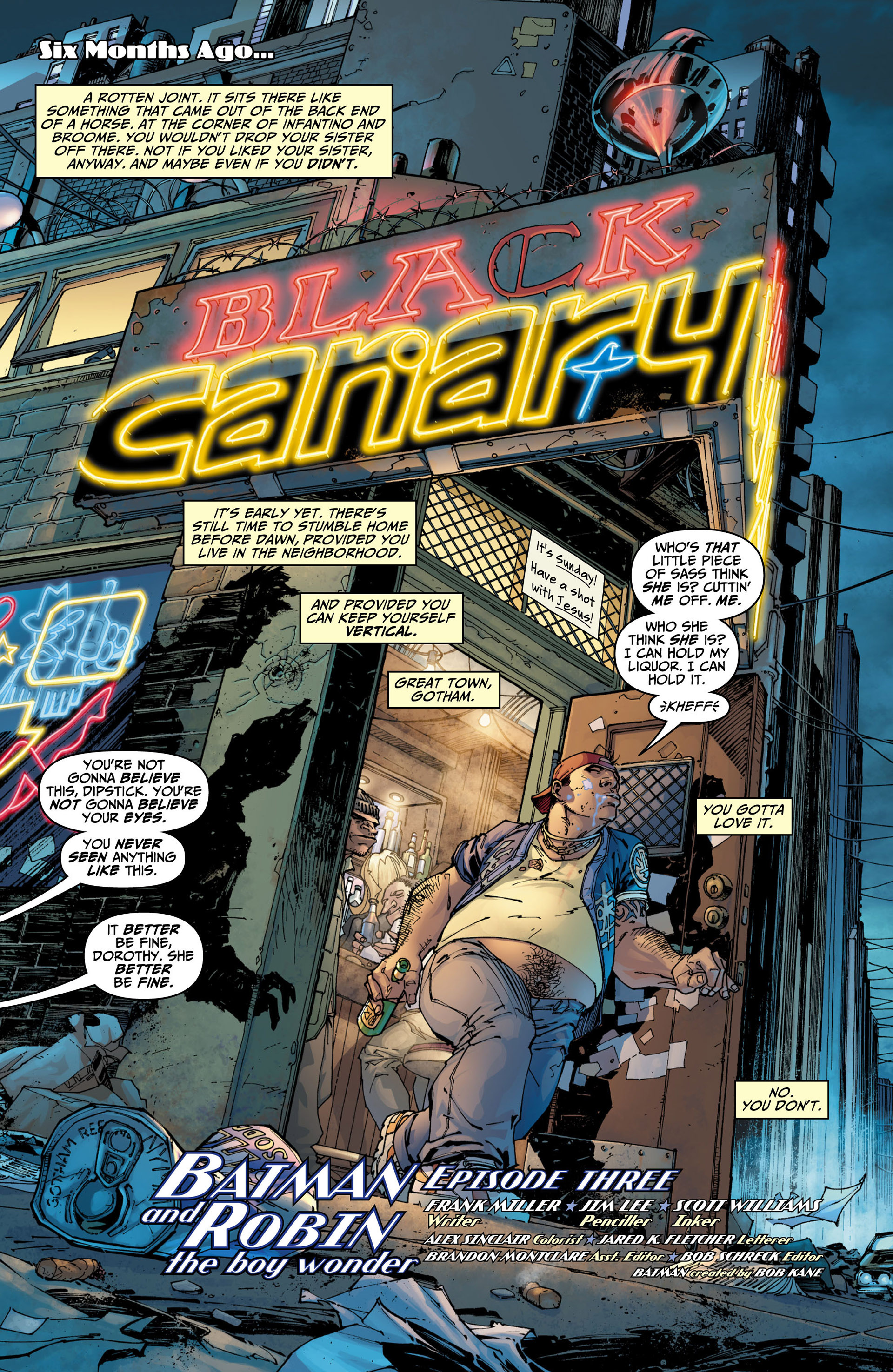 Read online All Star Batman & Robin, The Boy Wonder comic -  Issue #3 - 3