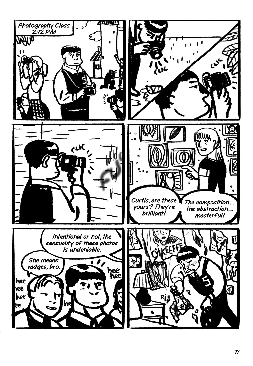 Read online SuperMutant Magic Academy comic -  Issue # TPB (Part 1) - 73