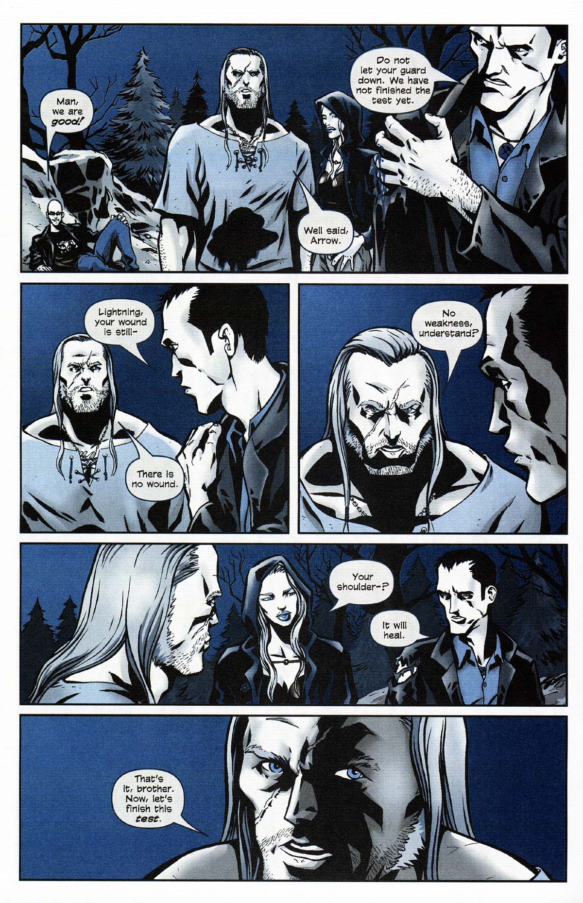 Read online Werewolf the Apocalypse comic -  Issue # Get of Fenris - 22