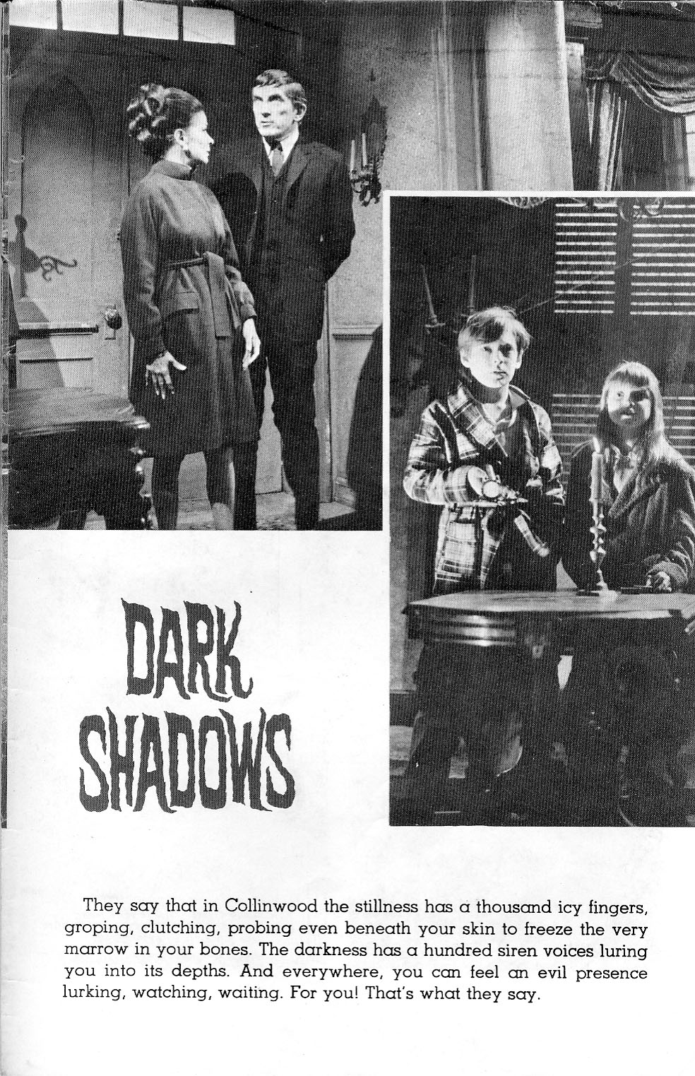 Read online Dark Shadows (1969) comic -  Issue #3 - 35