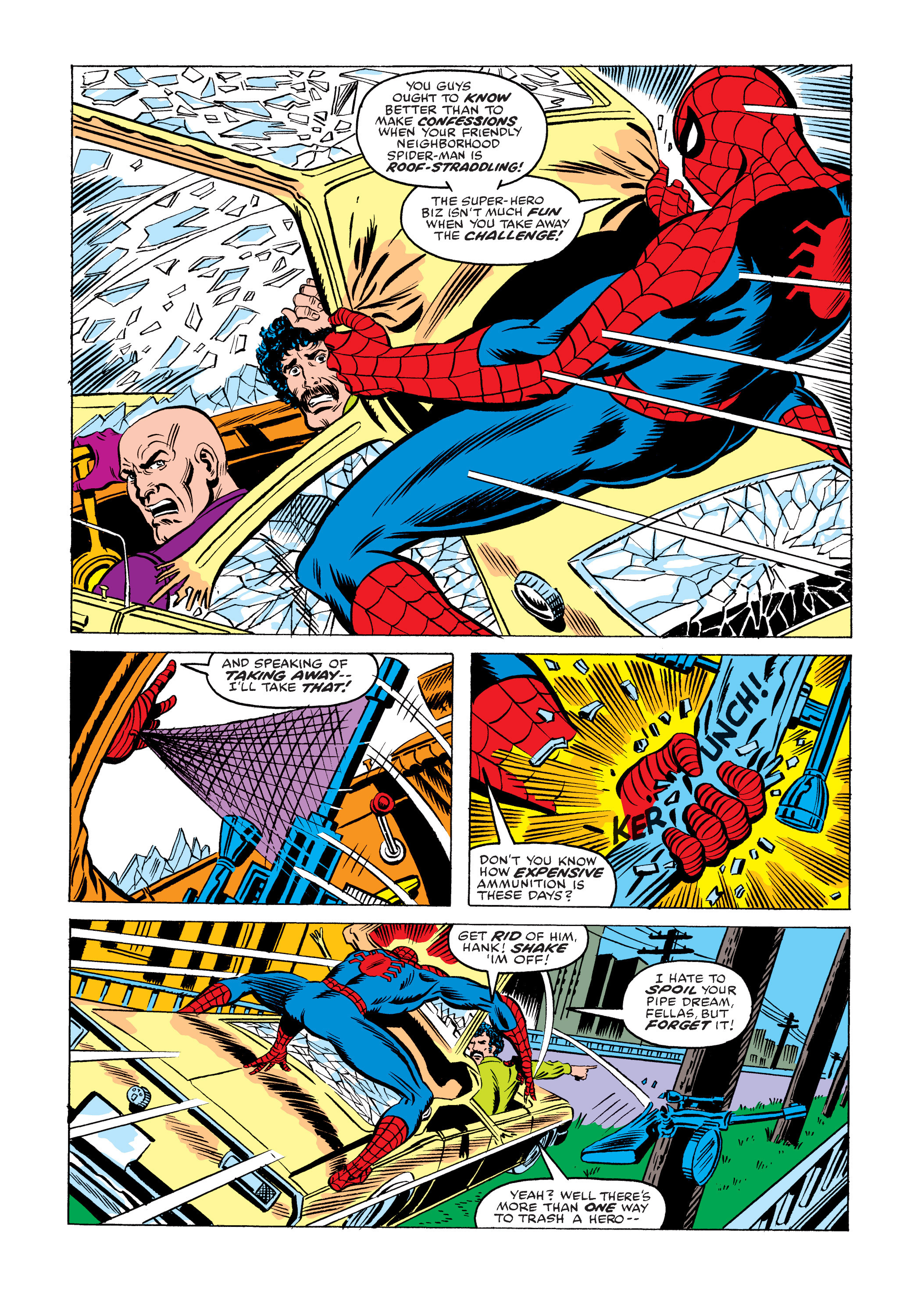 Read online The Amazing Spider-Man (1963) comic -  Issue # _Annual 11 - 34