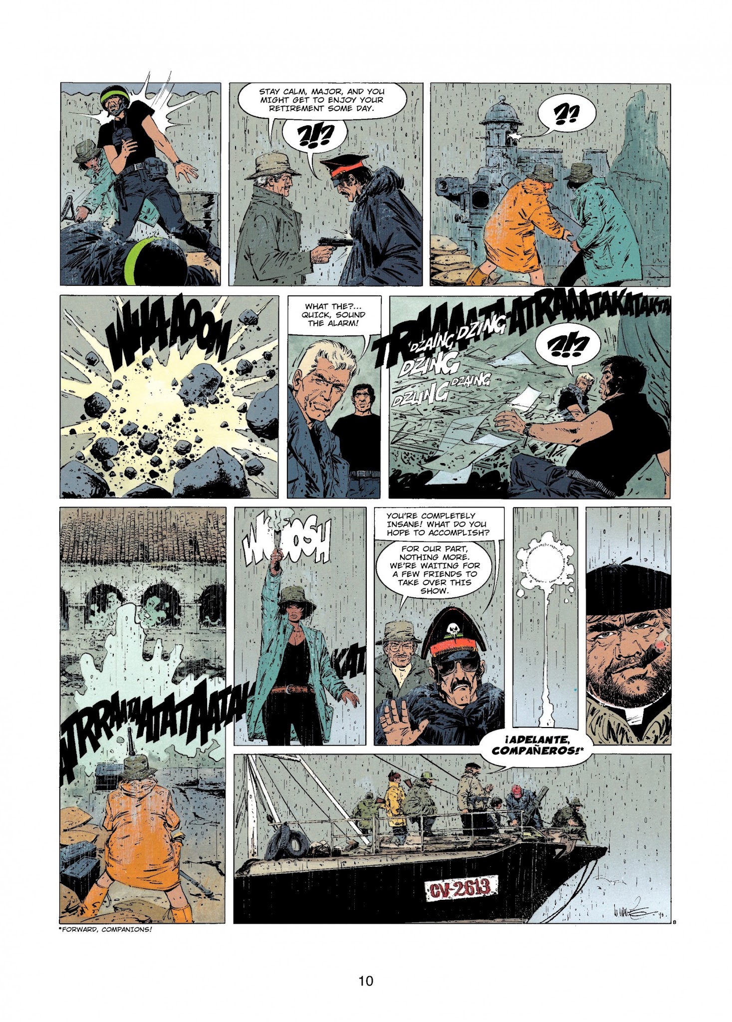 Read online XIII comic -  Issue #10 - 10