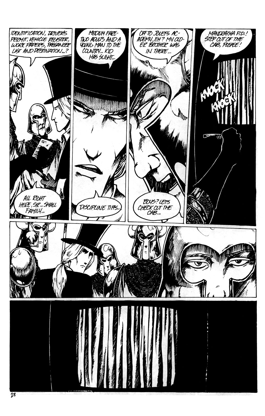 Read online Poison Elves (1995) comic -  Issue #34 - 8