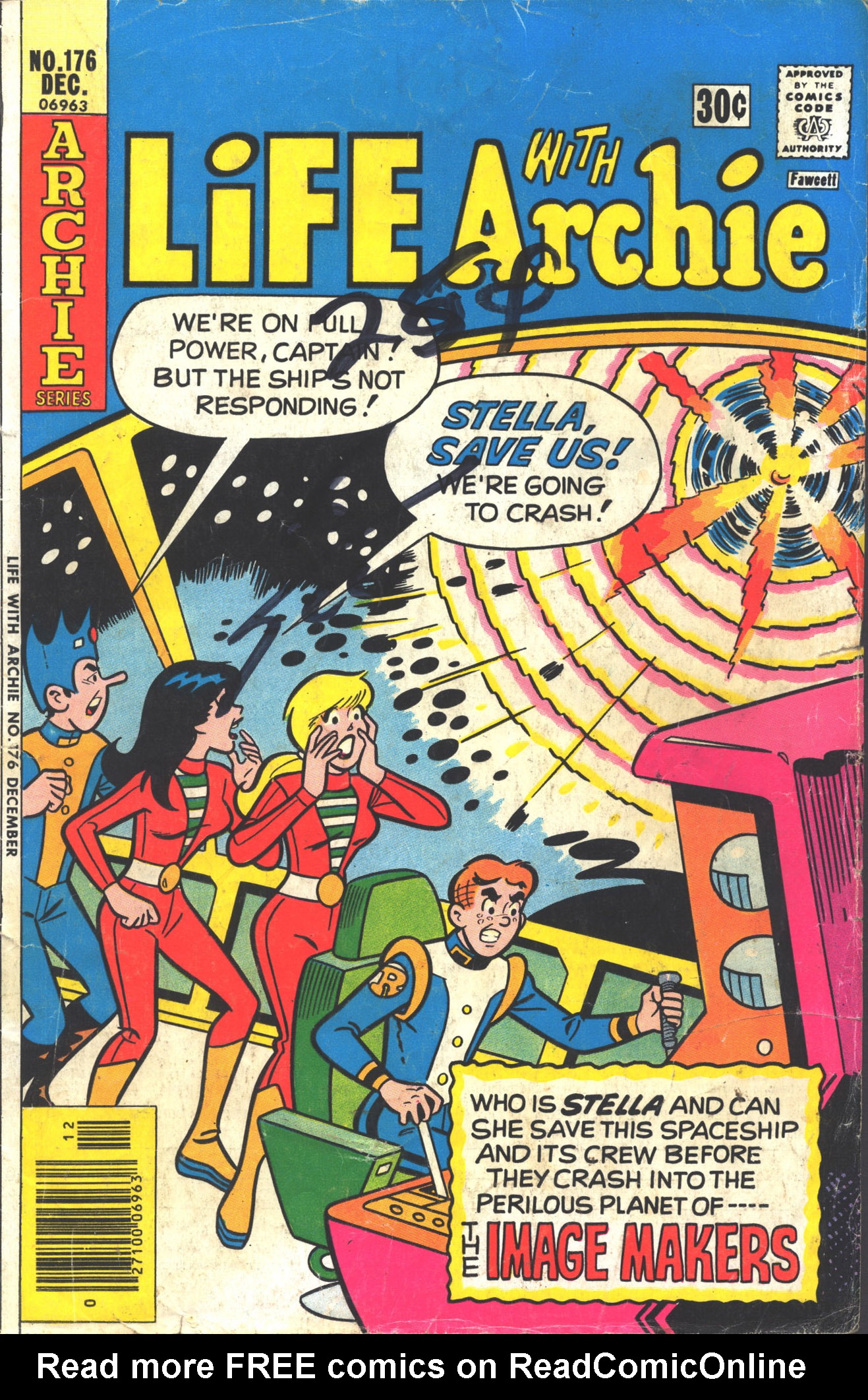 Read online Life With Archie (1958) comic -  Issue #176 - 1
