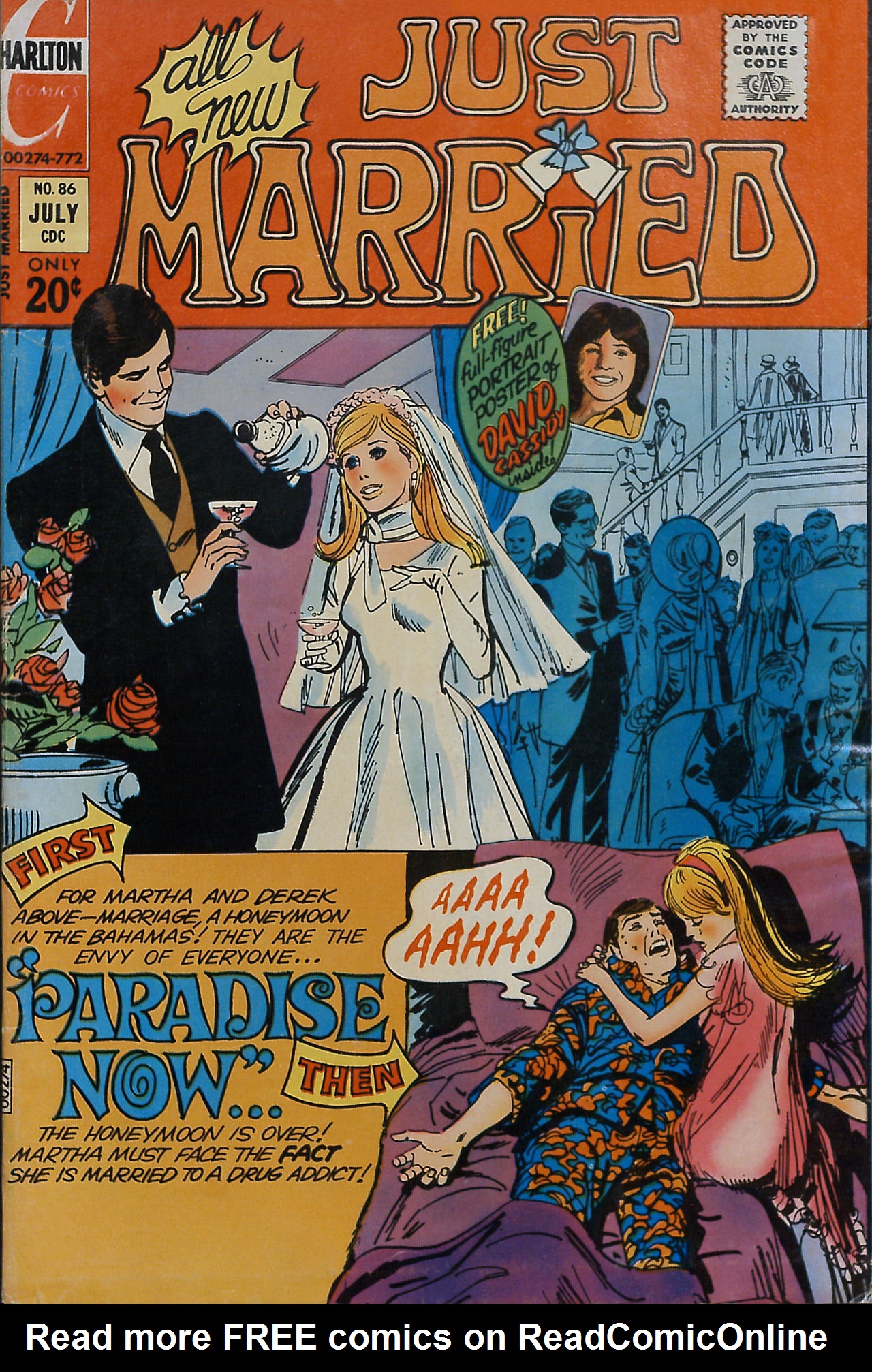 Read online Just Married comic -  Issue #86 - 1