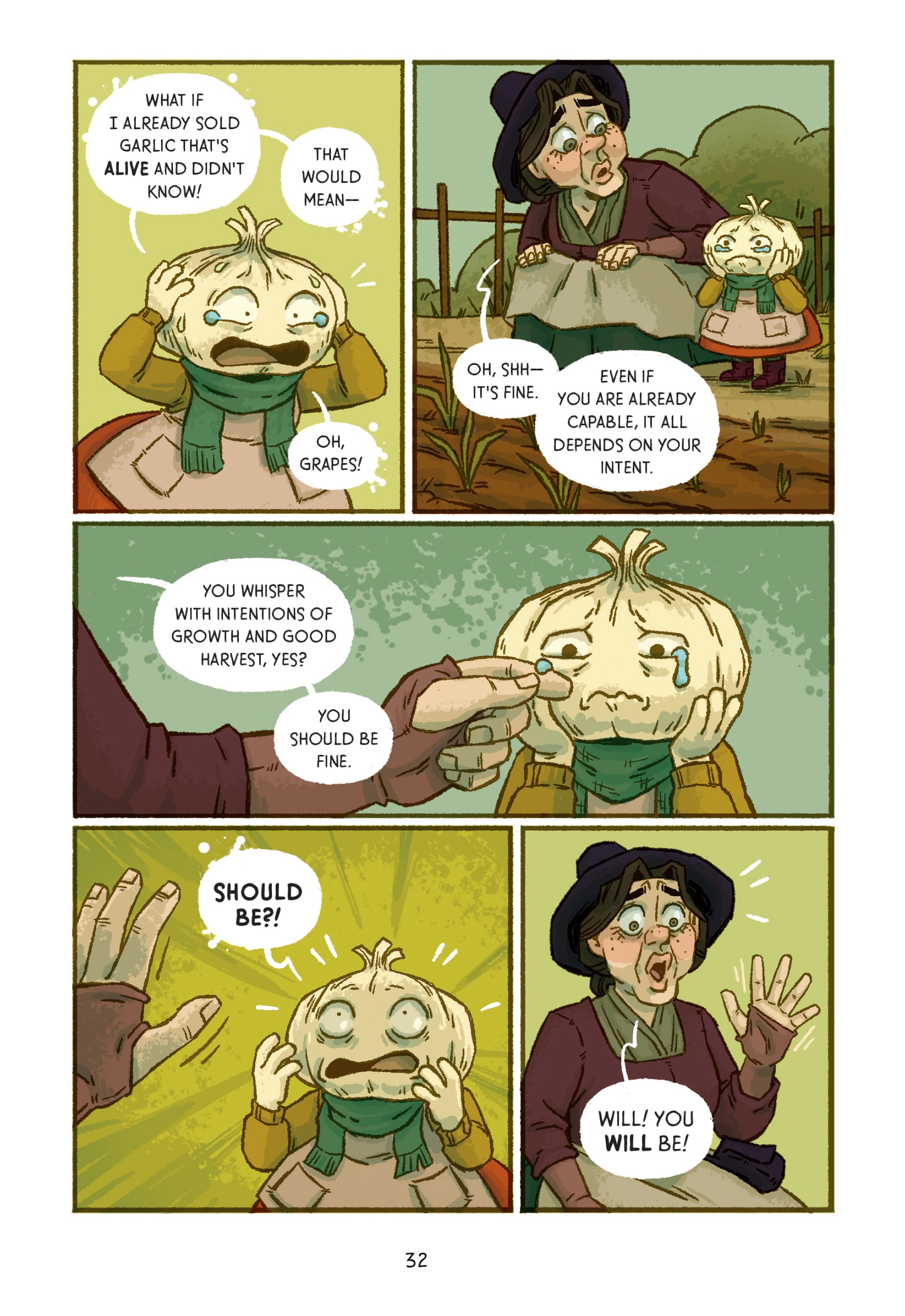 Read online Garlic and the Vampire comic -  Issue # TPB (Part 1) - 38