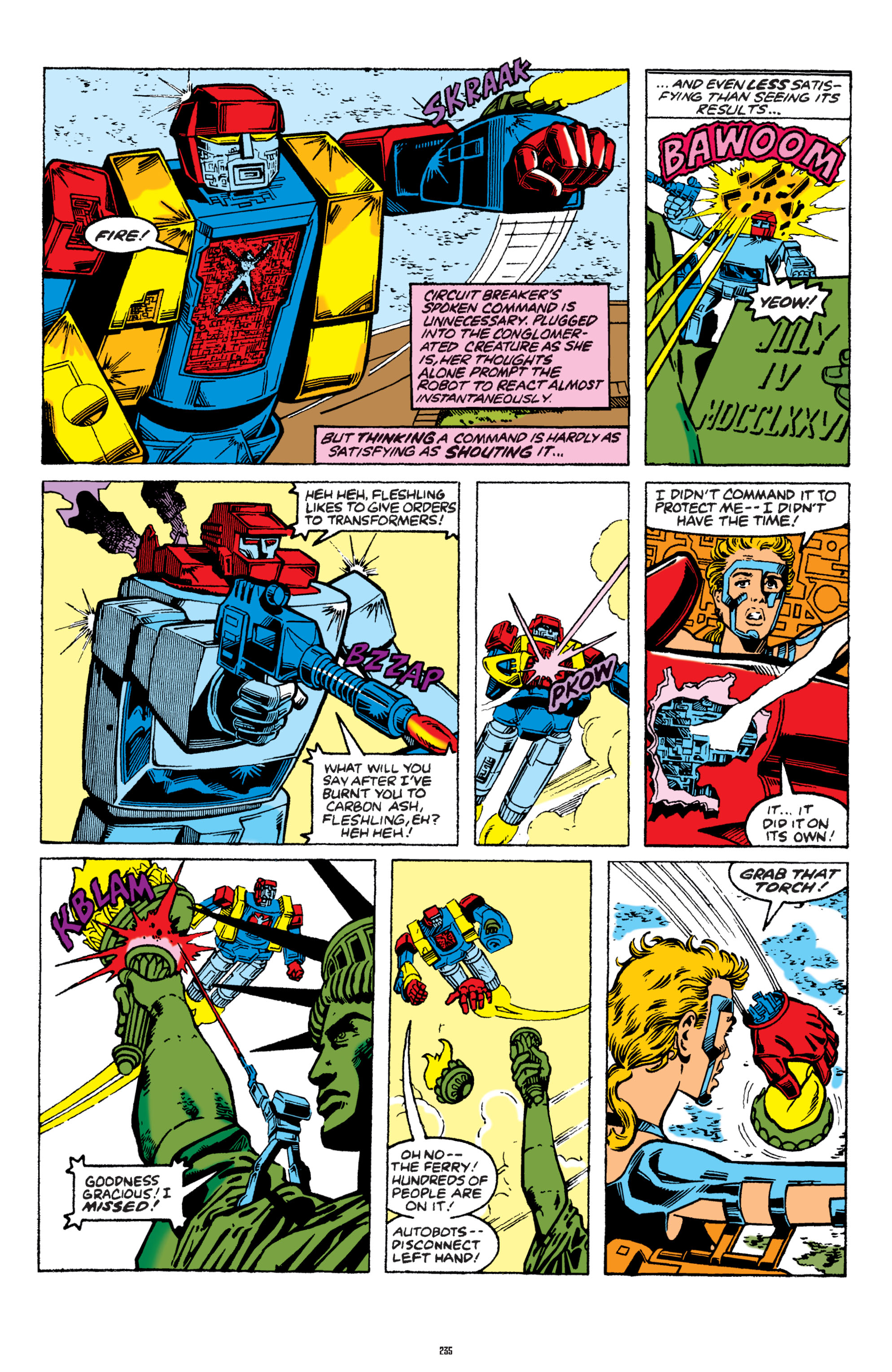 Read online The Transformers Classics comic -  Issue # TPB 2 - 236