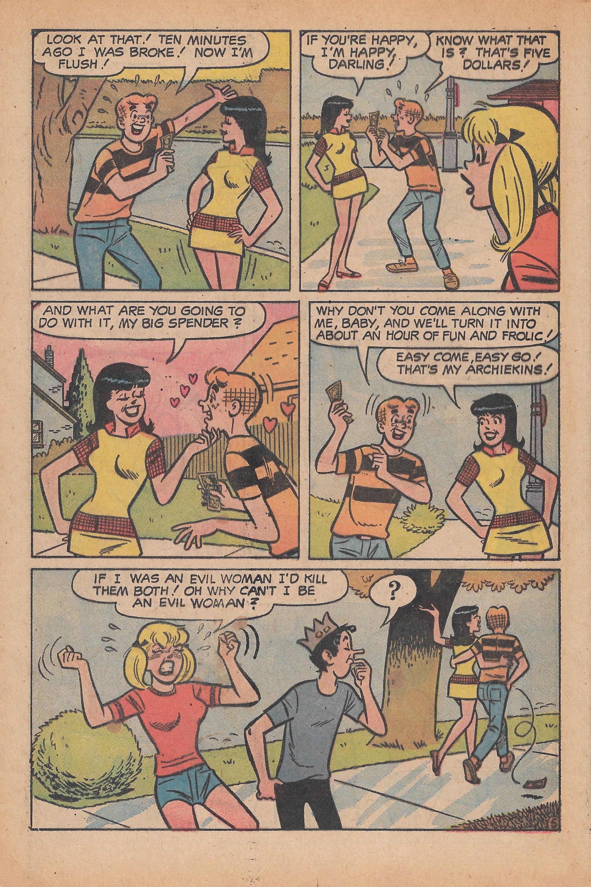 Read online Betty and Me comic -  Issue #51 - 32