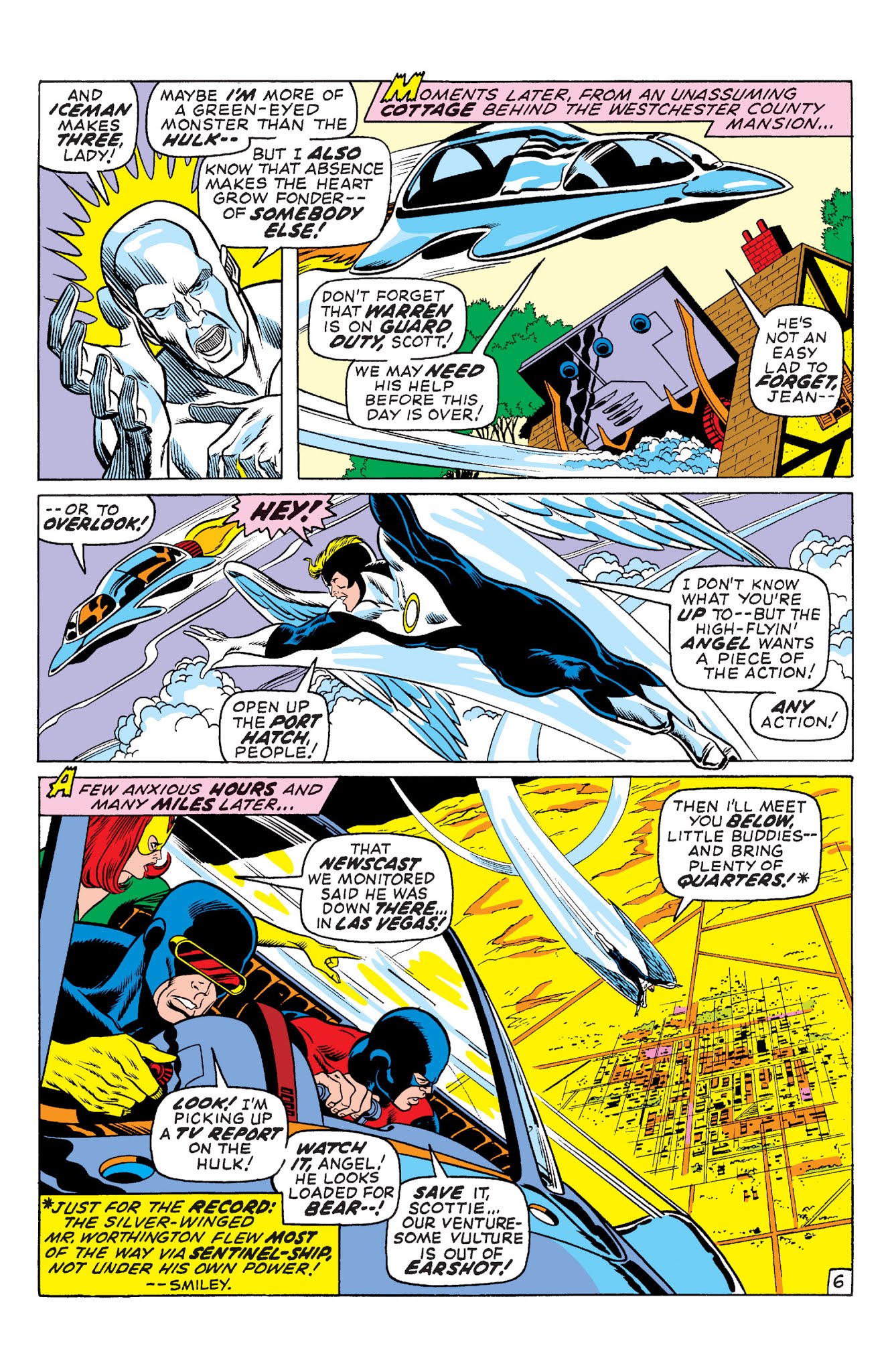 Read online Marvel Masterworks: The X-Men comic -  Issue # TPB 6 (Part 3) - 56