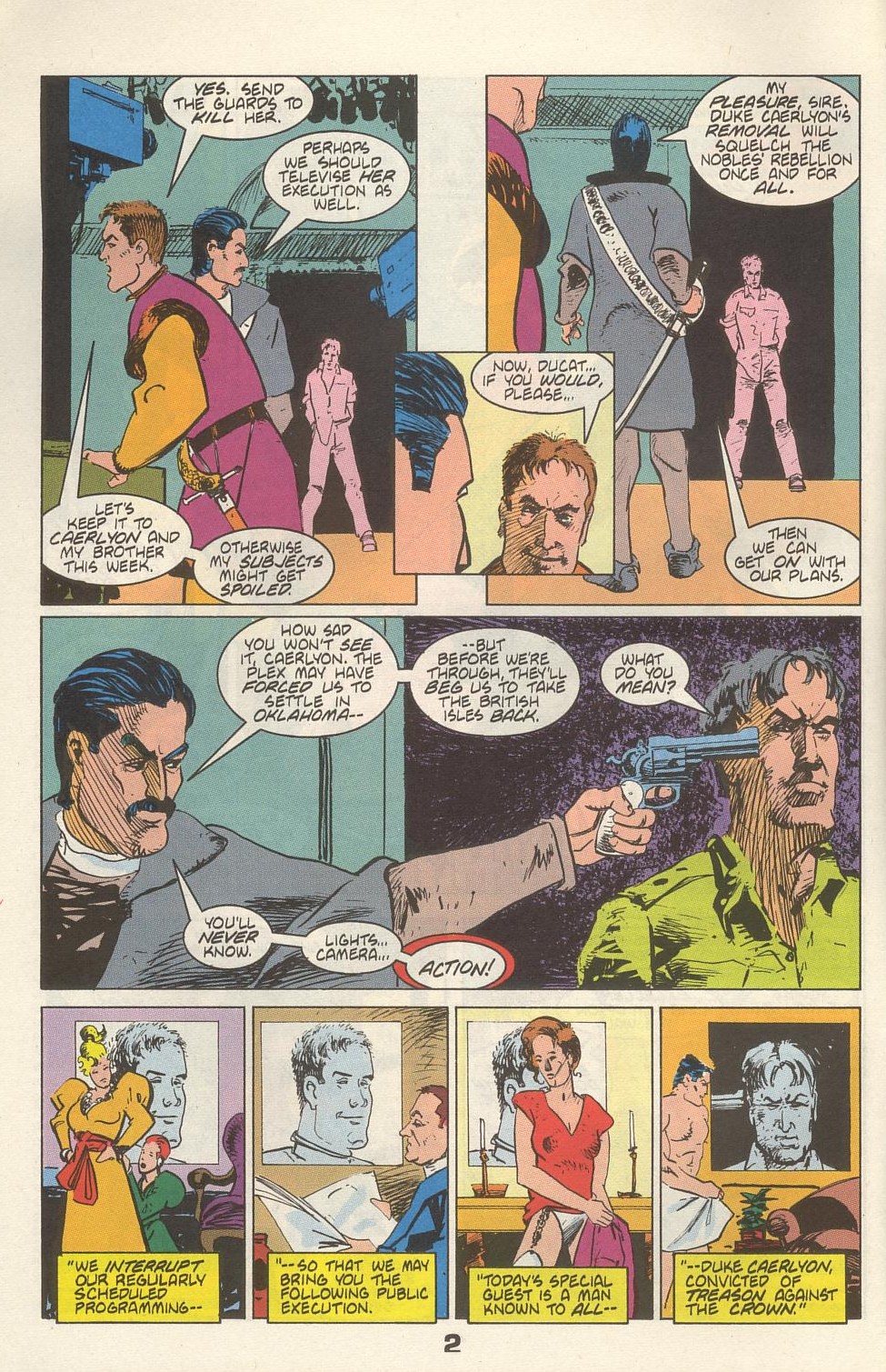 Read online American Flagg! comic -  Issue #37 - 4