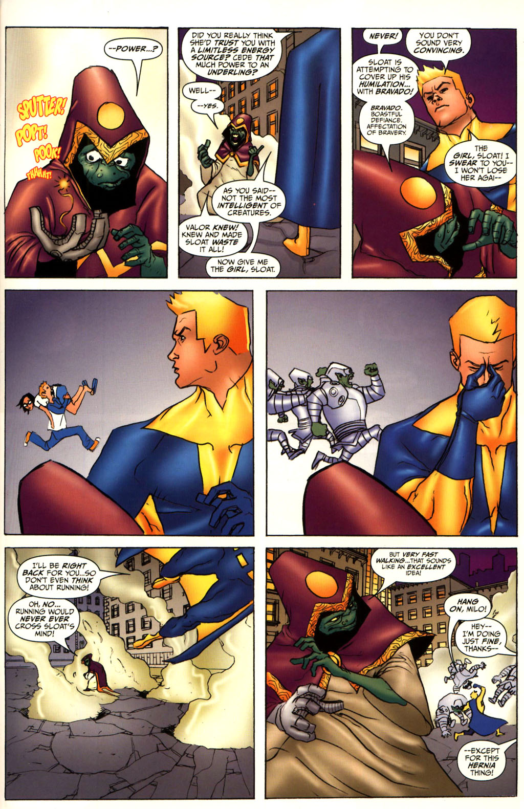 Read online Hero Squared X-tra Sized Special comic -  Issue # Full - 33