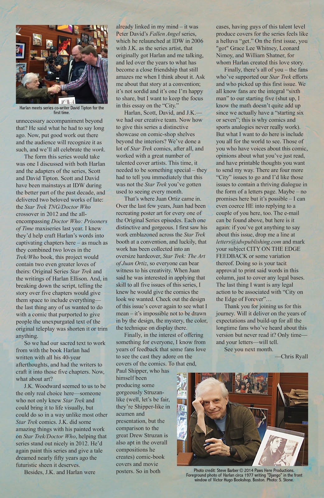 Star Trek: Harlan Ellison's Original The City on the Edge of Forever Teleplay issue 1 - Page 26
