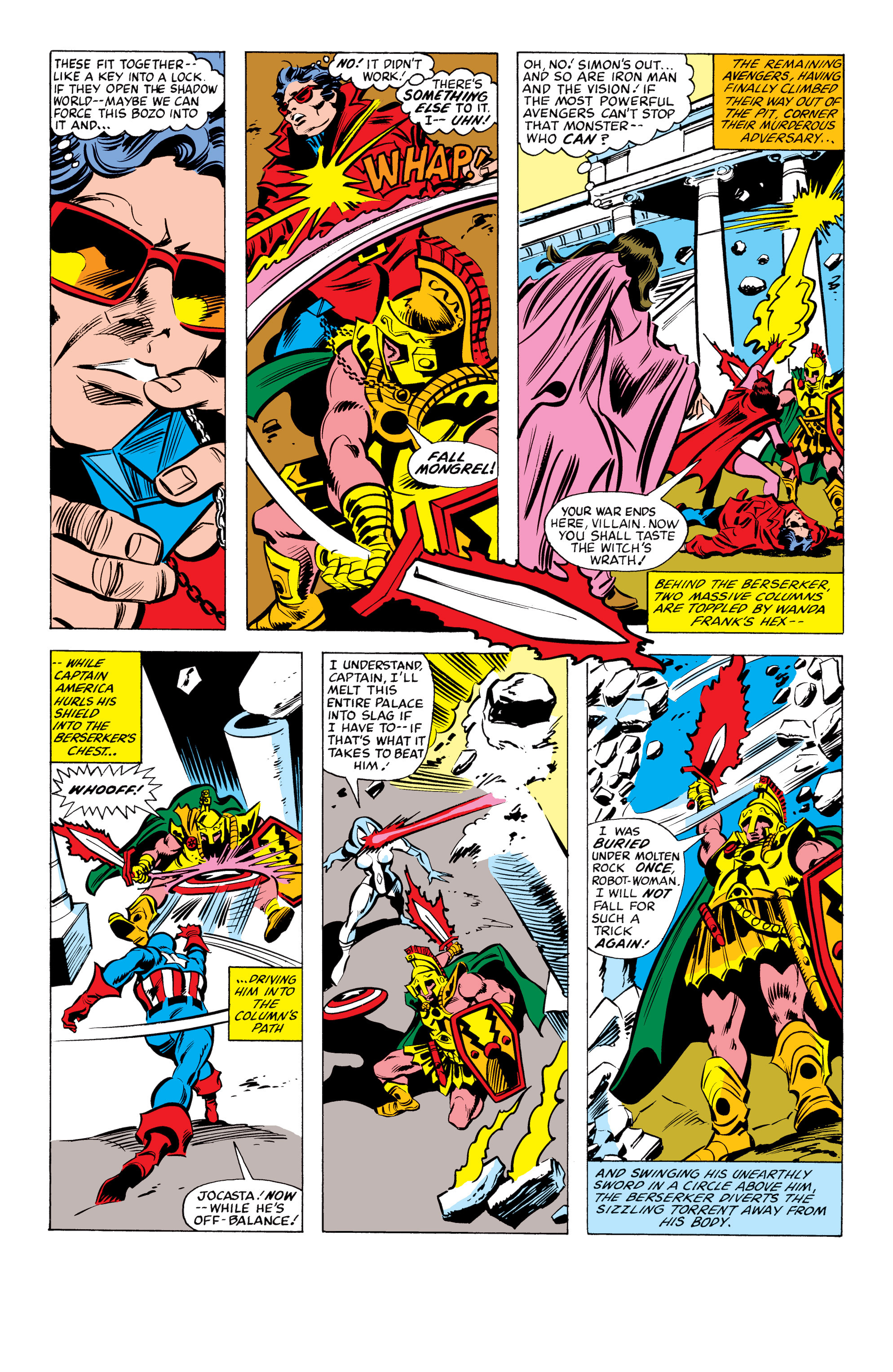 Read online The Avengers (1963) comic -  Issue #208 - 20
