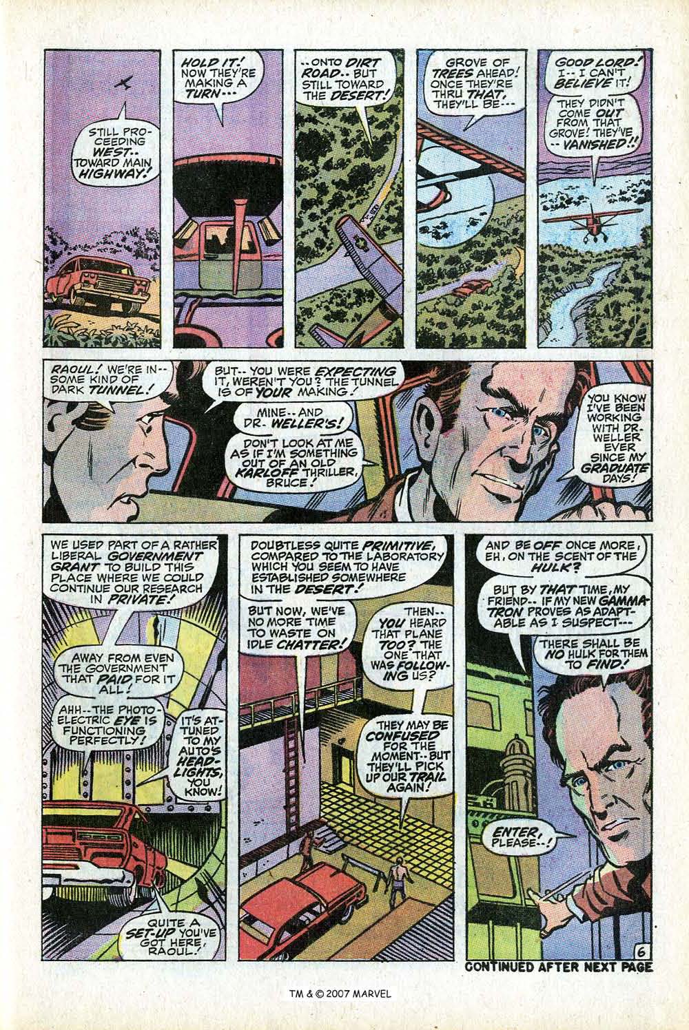 Read online The Incredible Hulk (1968) comic -  Issue #130 - 9