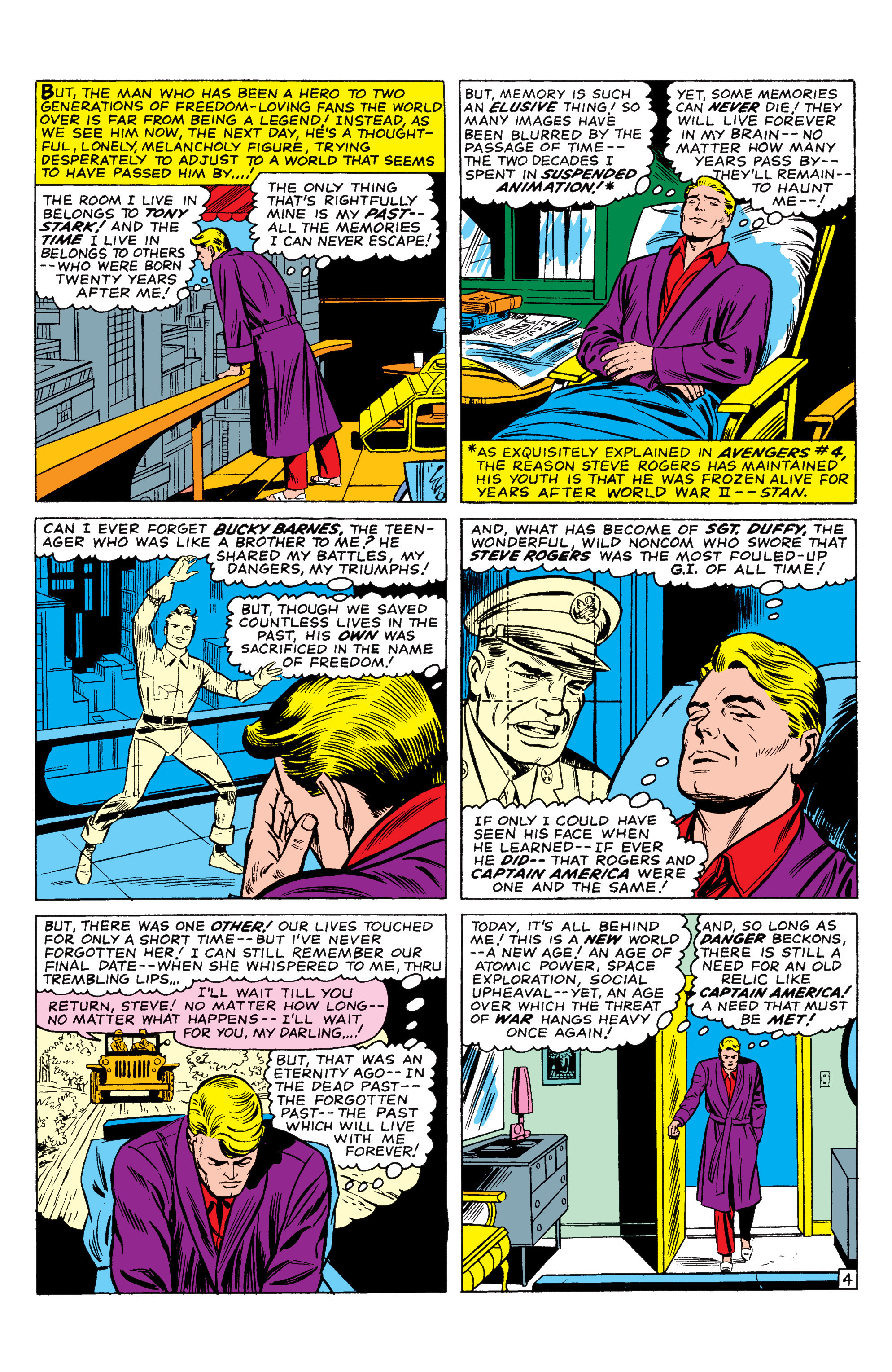 Read online Marvel Masterworks: Captain America comic -  Issue # TPB 1 (Part 2) - 86
