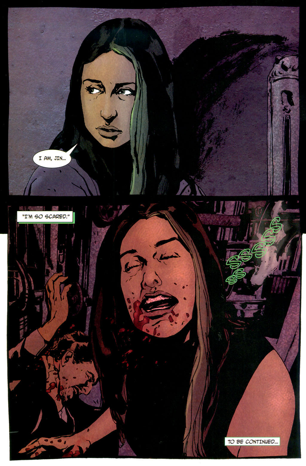 Read online Snake Woman comic -  Issue #1 - 32