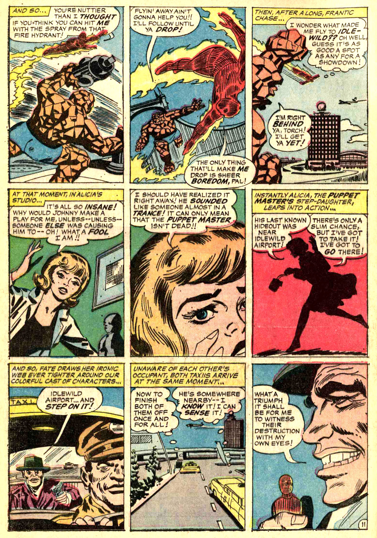 Read online Strange Tales (1951) comic -  Issue #116 - 16