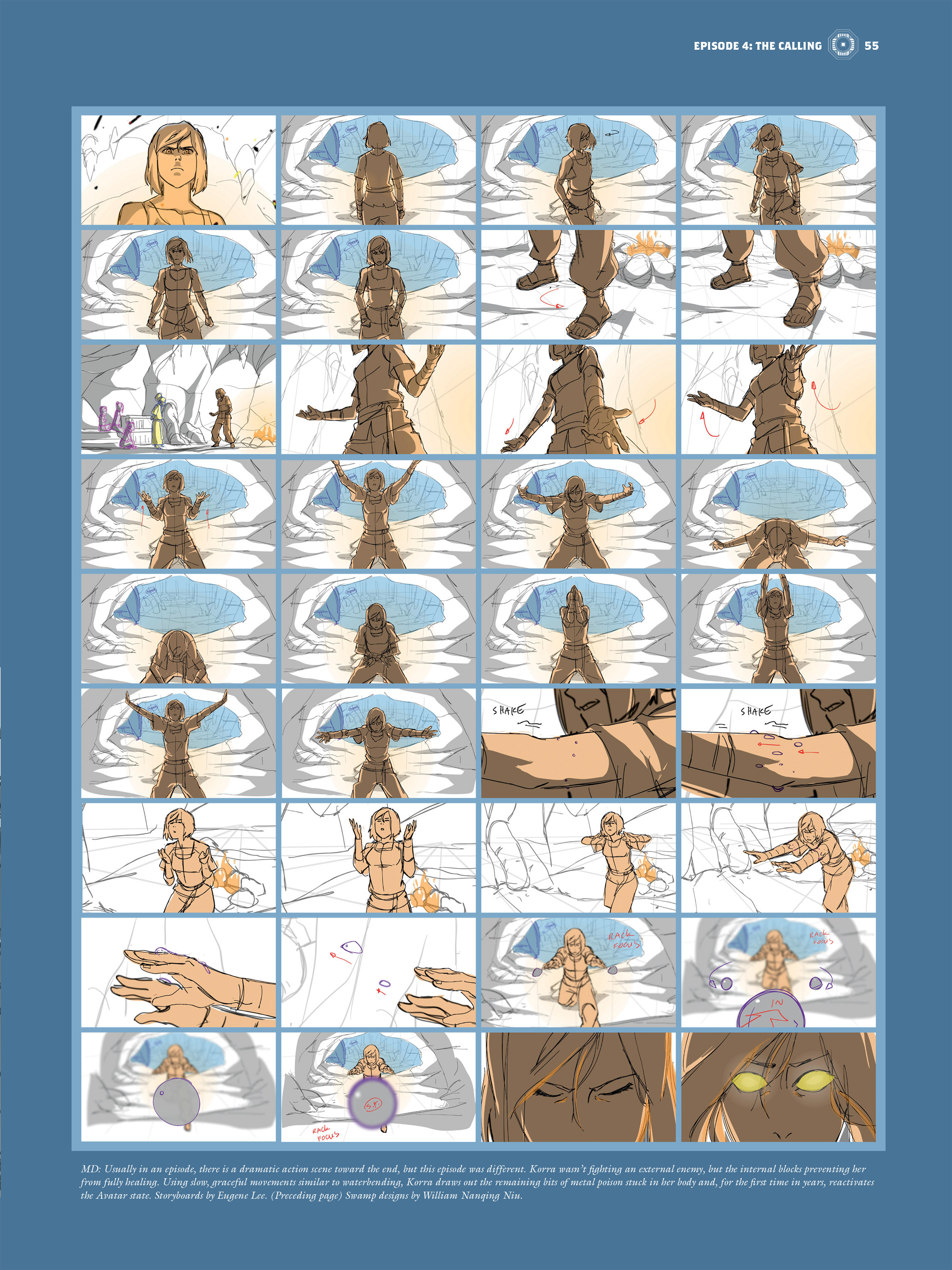 Read online The Legend of Korra: The Art of the Animated Series comic -  Issue # TPB 4 - 52