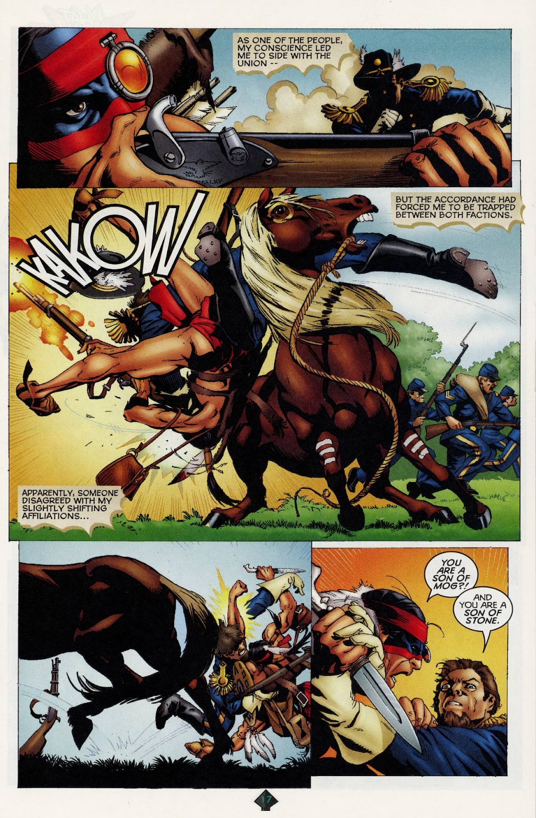 Turok: Tales of the Lost Land issue Full - Page 15