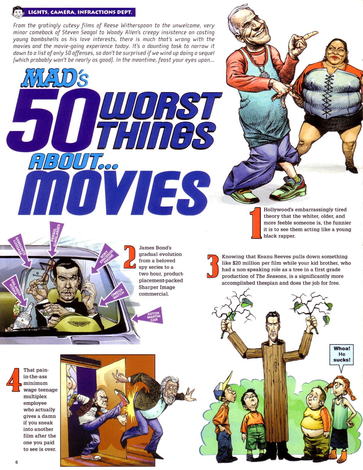 Read online MAD comic -  Issue #432 - 5