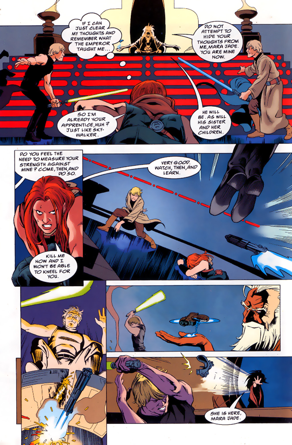 Read online Star Wars: The Last Command comic -  Issue #6 - 15