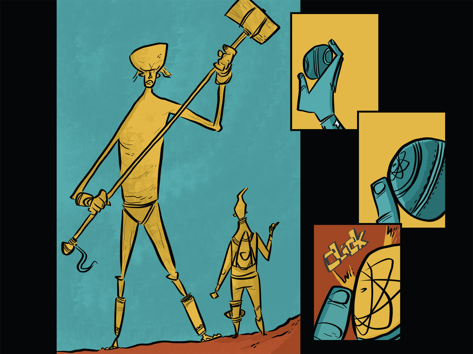 Read online The Motorcycle Samurai: The All-Star Hanukkah Special comic -  Issue # Full - 58