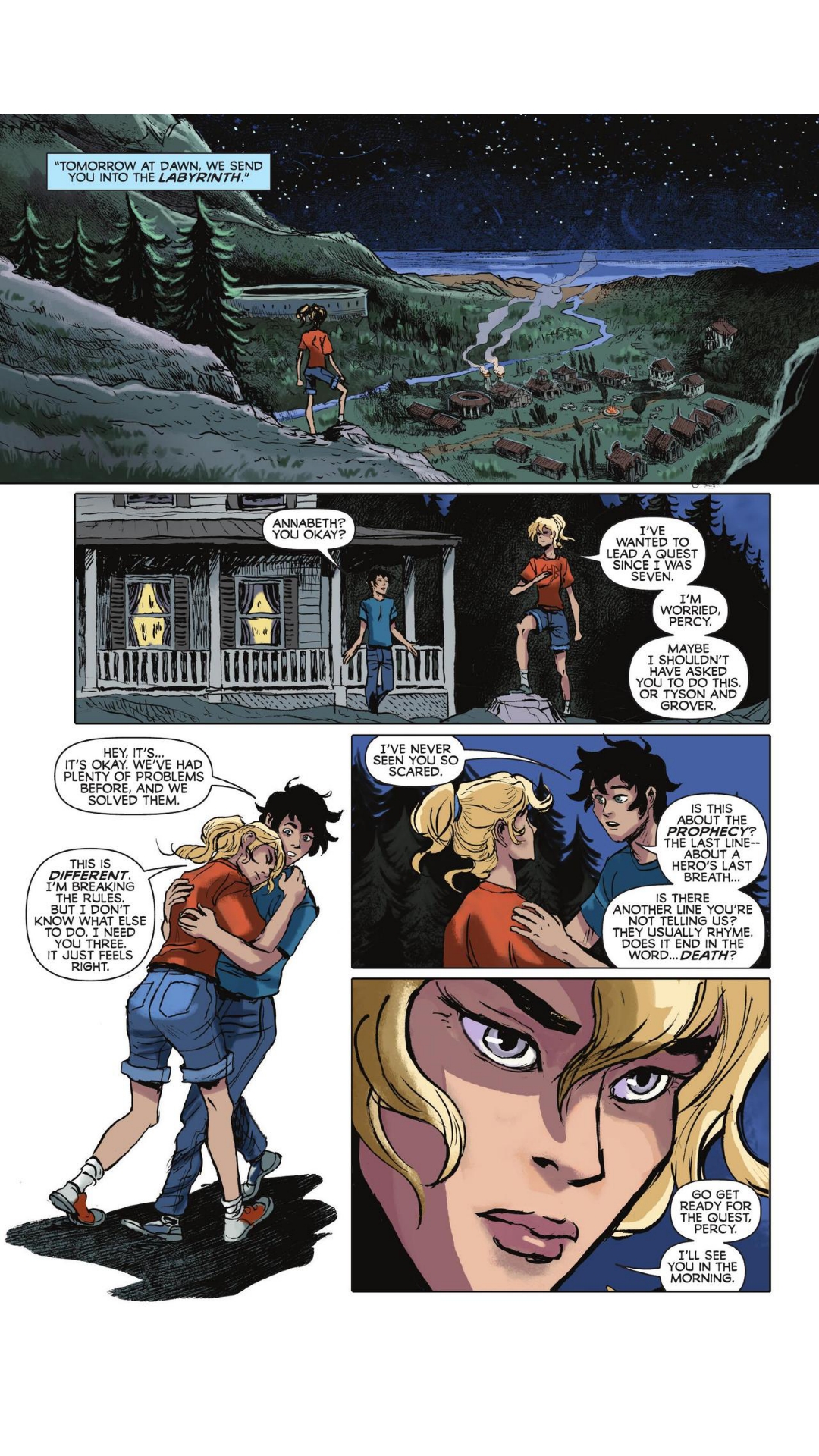 Read online Percy Jackson and the Olympians comic -  Issue # TPB 4 - 29