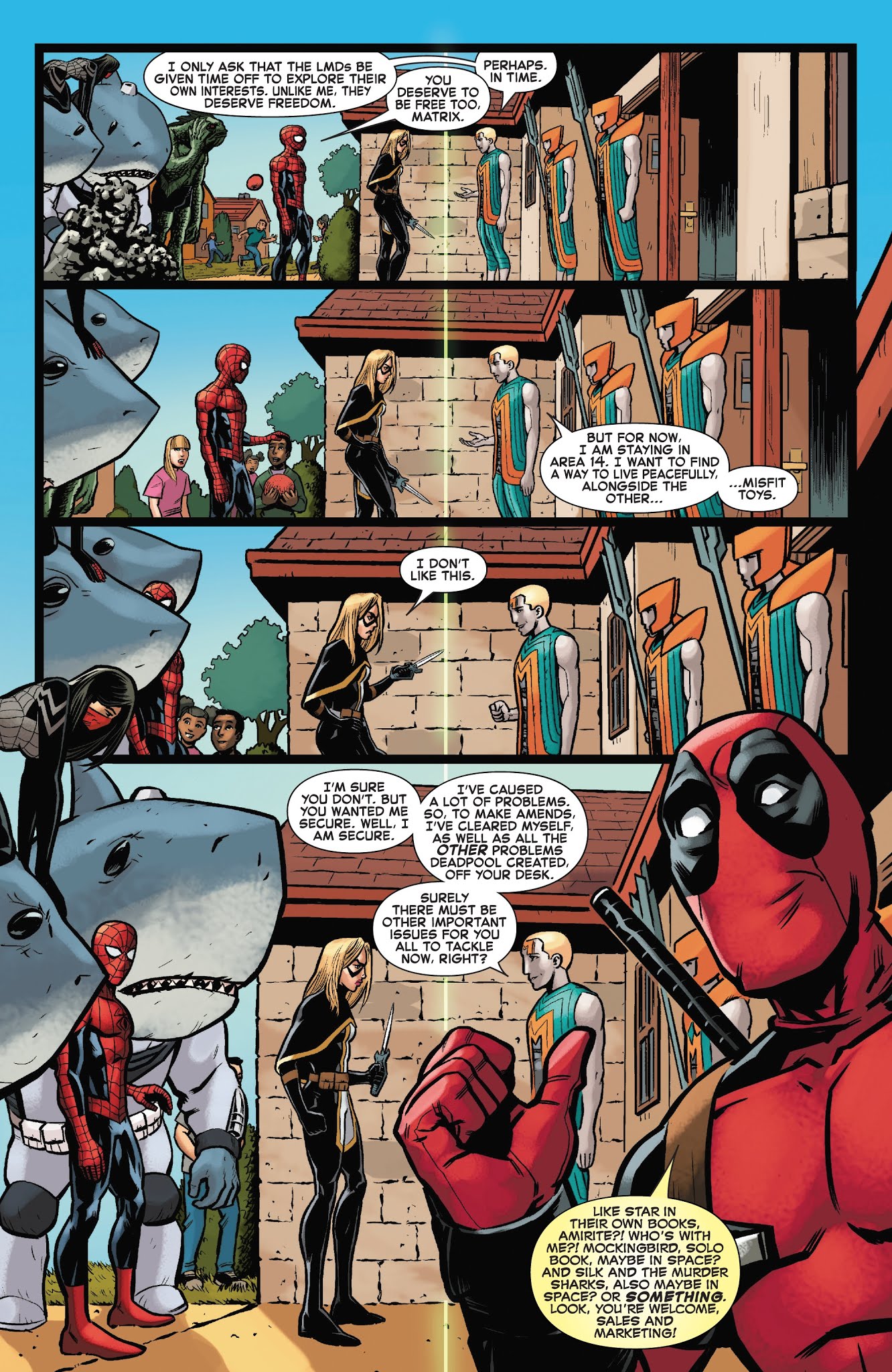 Read online Spider-Man/Deadpool comic -  Issue #40 - 17