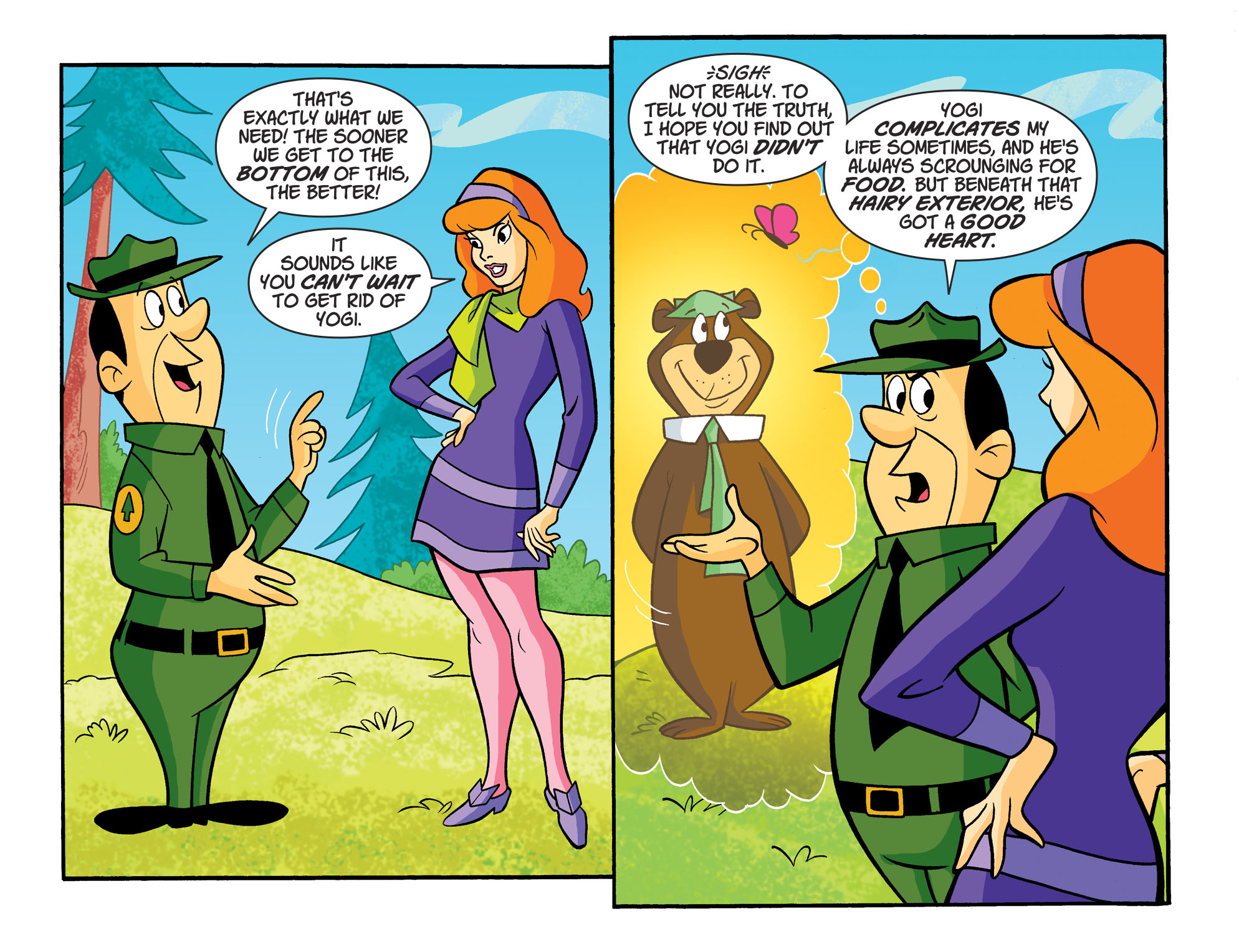 Read online Scooby-Doo! Team-Up comic -  Issue #69 - 14