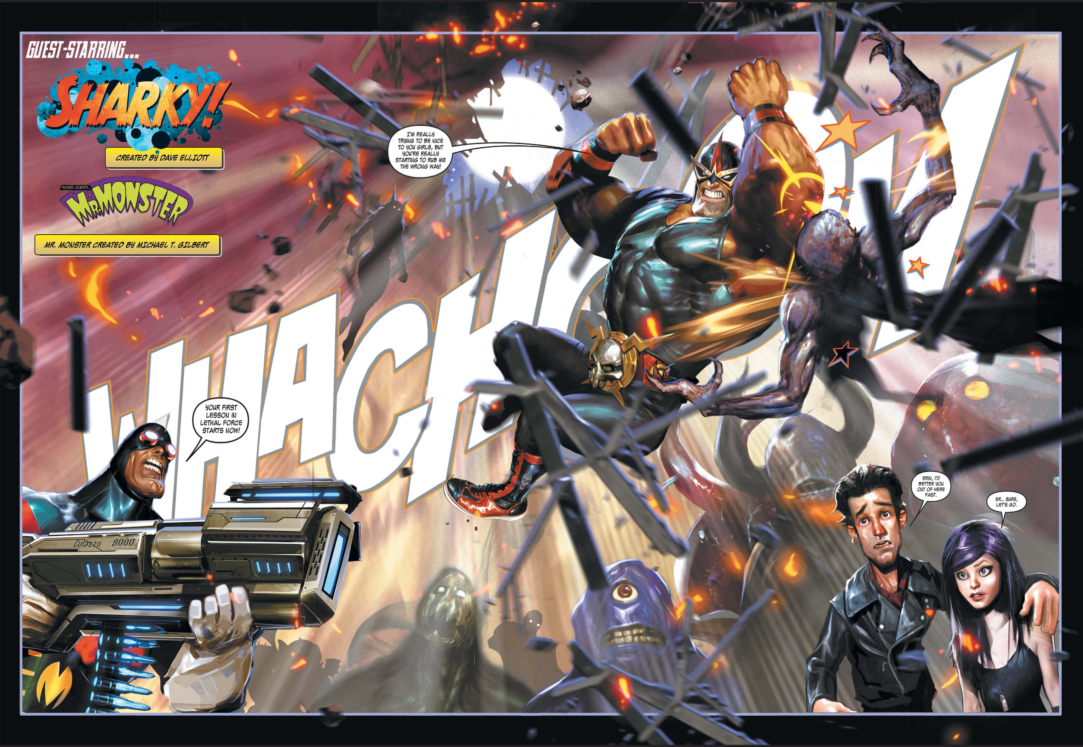 Read online Monster Massacre comic -  Issue # TPB 1 - 74