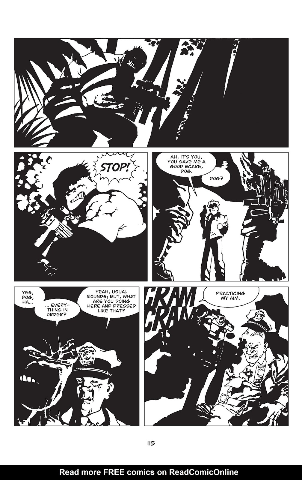 Borderline issue TPB 4 - Page 115